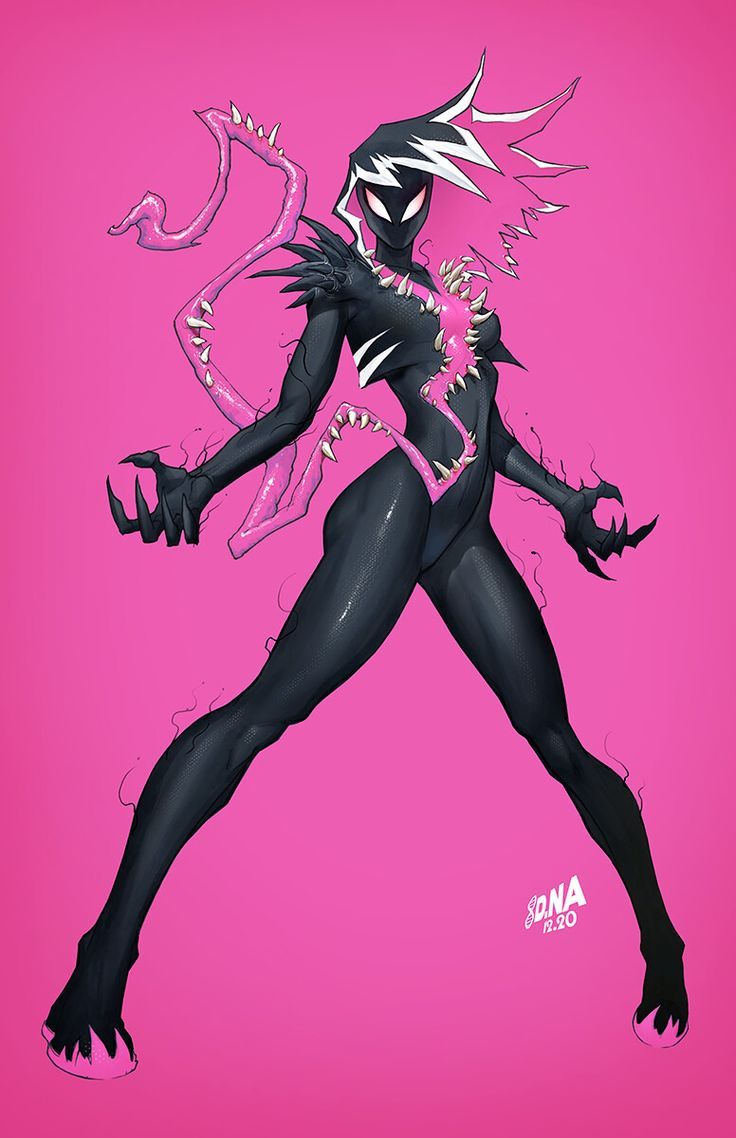 736x1138 Gwenom, David Nakayama