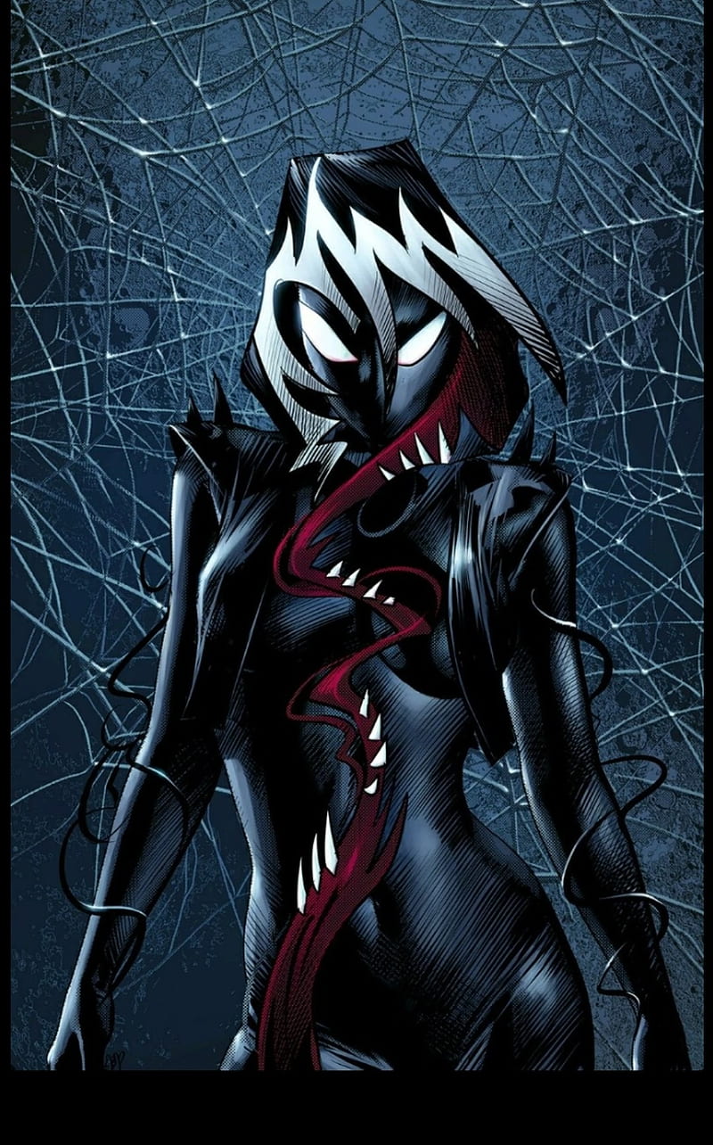 800x1284 HD gwenom wallpaper