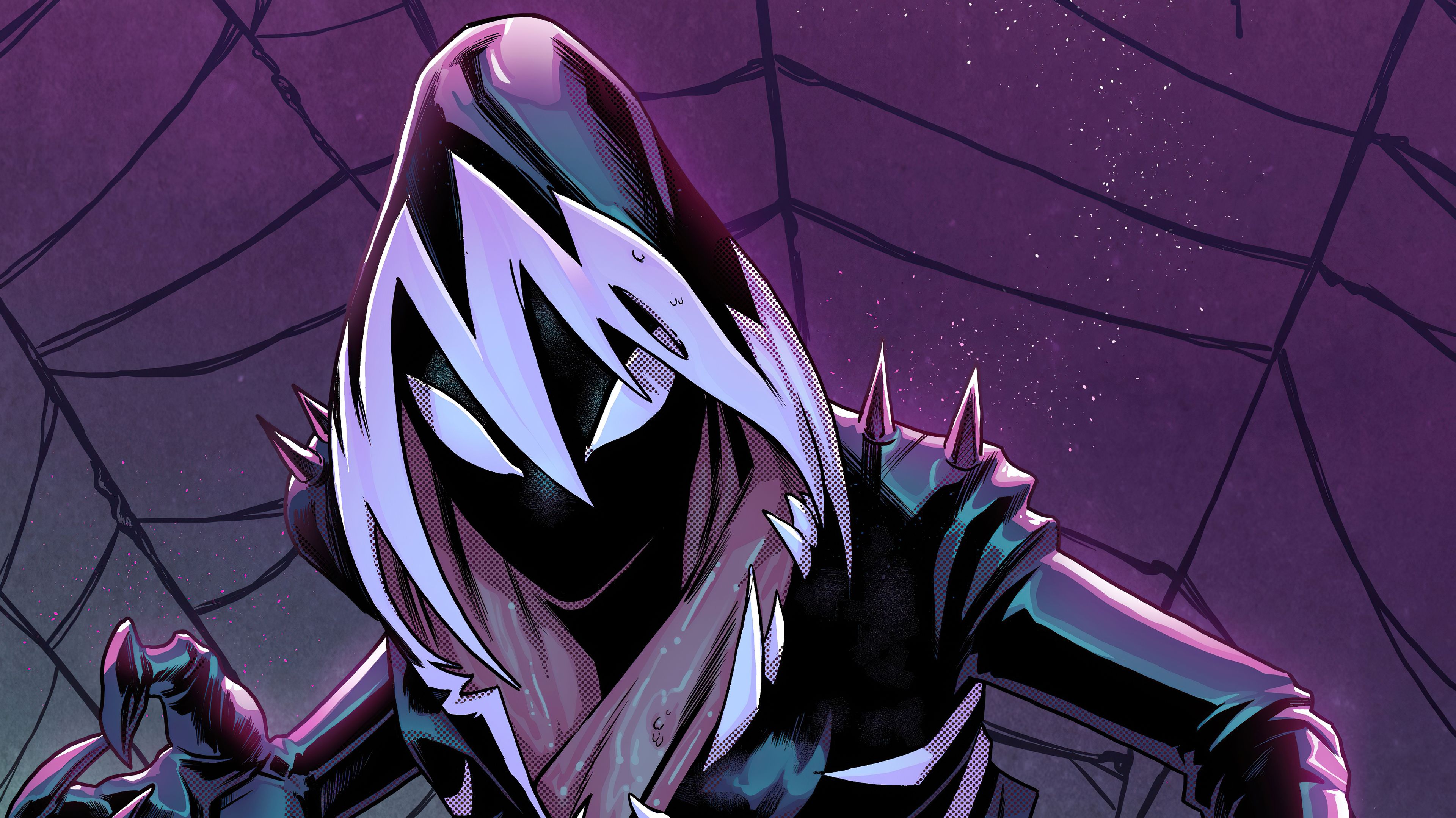 3840x2160 Gwenom Wallpaper, HD Superheroes Wallpaper, 4k Wallpaper, Image, Background, Photos and Picture
