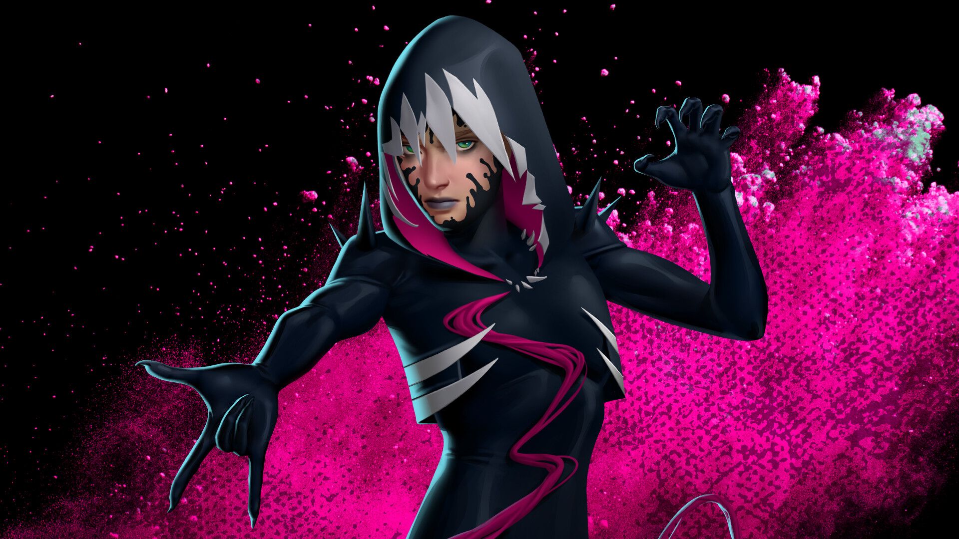 1920x1080 Spider Gwen (Gwenom) ***** Details Go! Official Forums