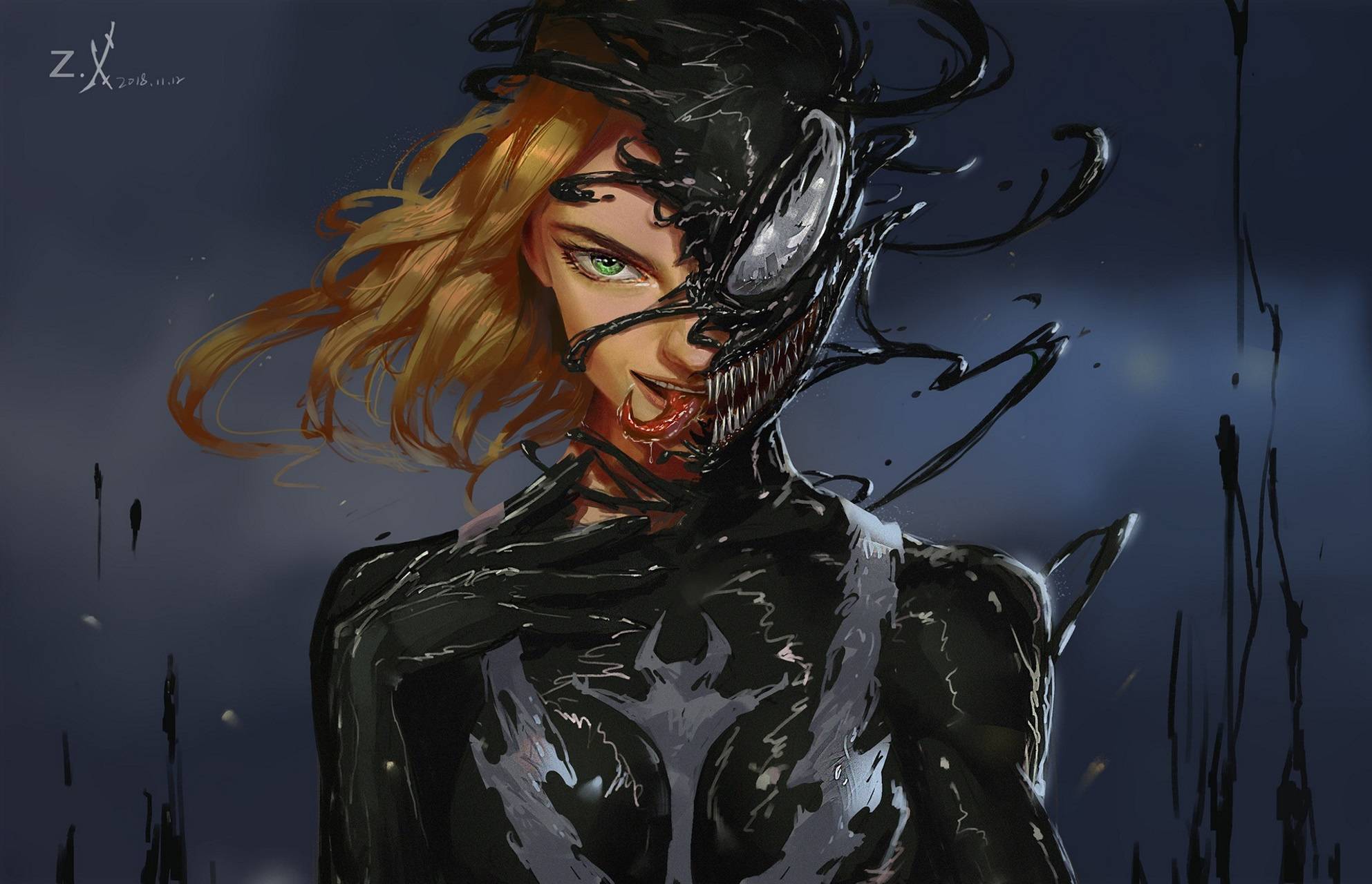 1985x1280 Gwenom Wallpaper