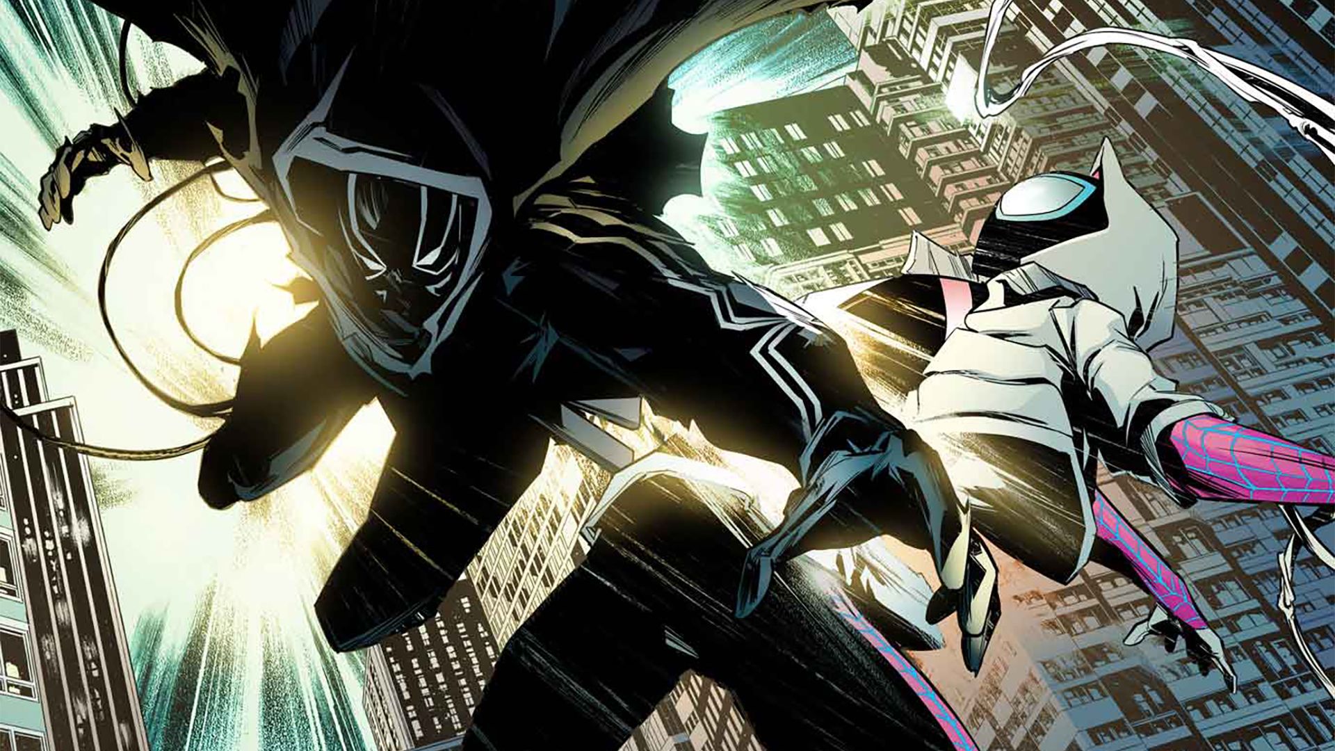 1920x1080 Spider Gwen's New Comic Introduces Her Own Personal Symbiote Villain, Tantrum: Tantrum Is The Embodiment Of Everything Gwen Was Trying To Leave Behind