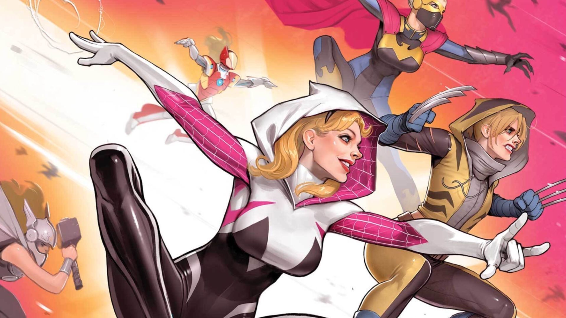 1920x1080 Spider Gwen Surprise Journey From Marvel Comics Gimmick To Fan Favorite Superhero