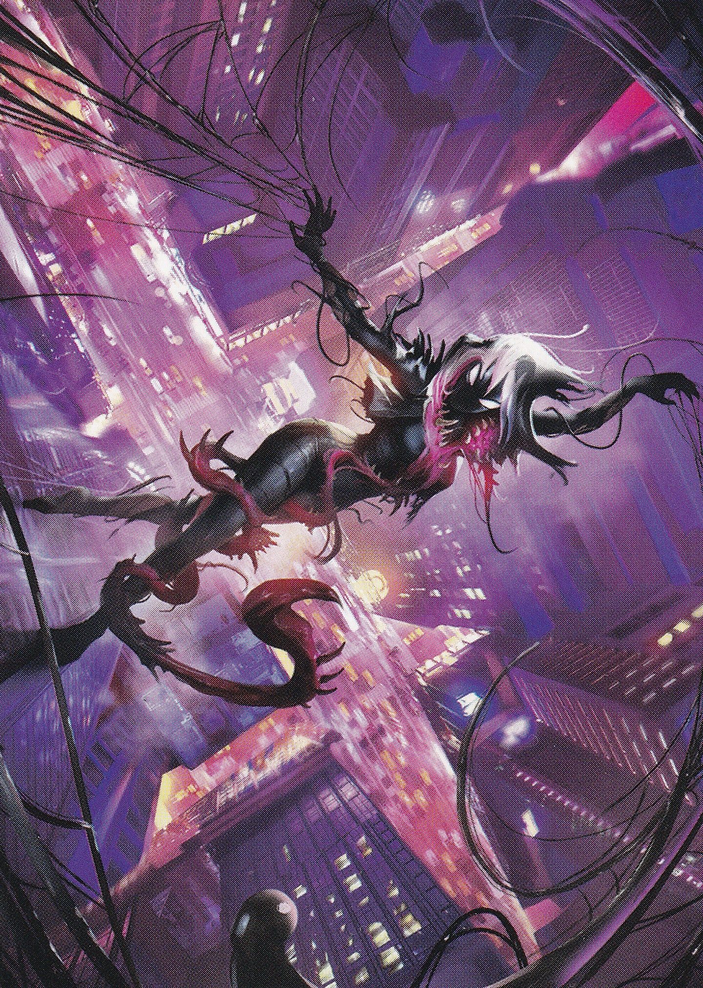 1440x2024 Gwenom, Remorseless (08 54) Art Card (ASMP)