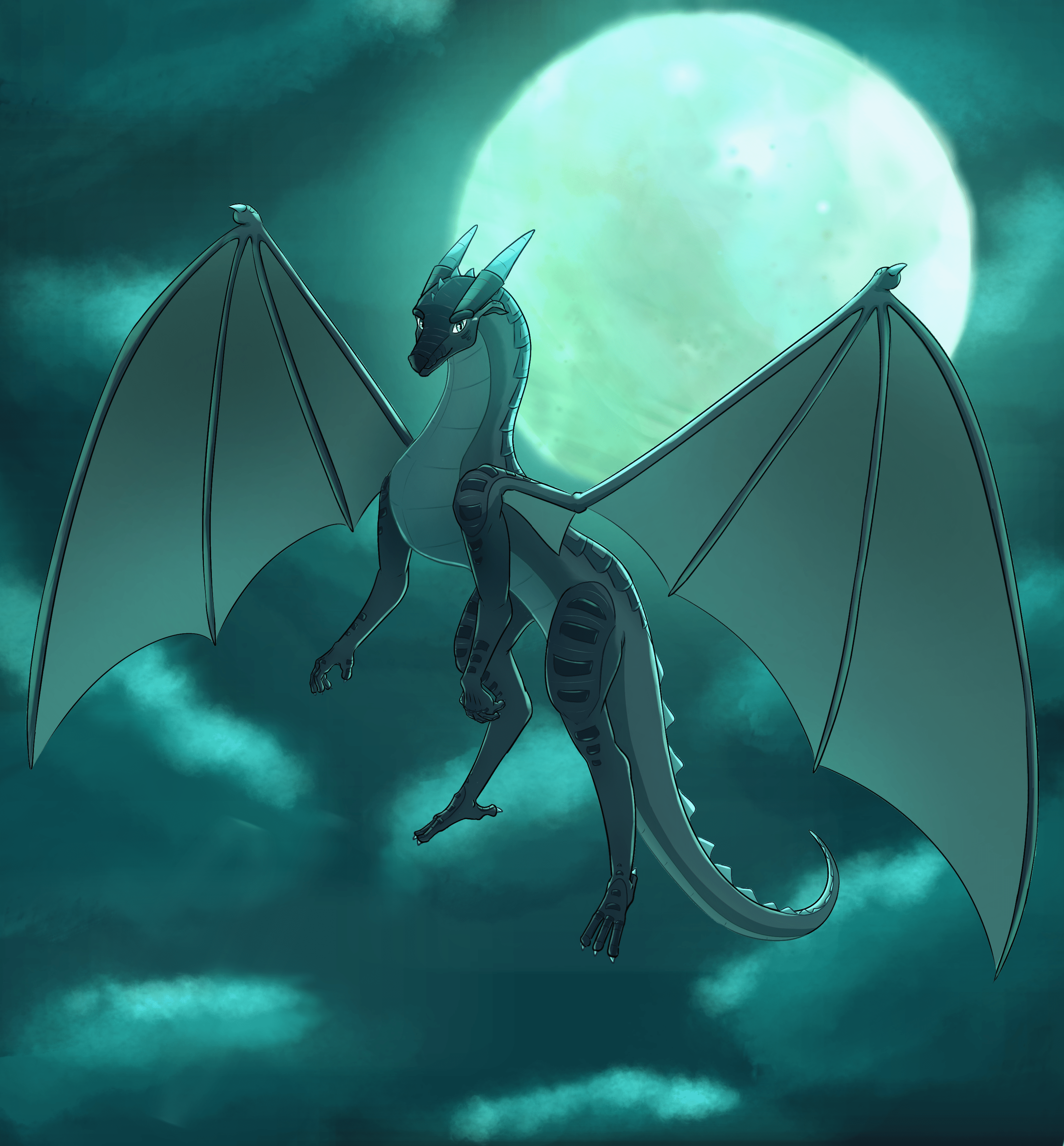 2948x3176 Moonwatcher (my favourite character)