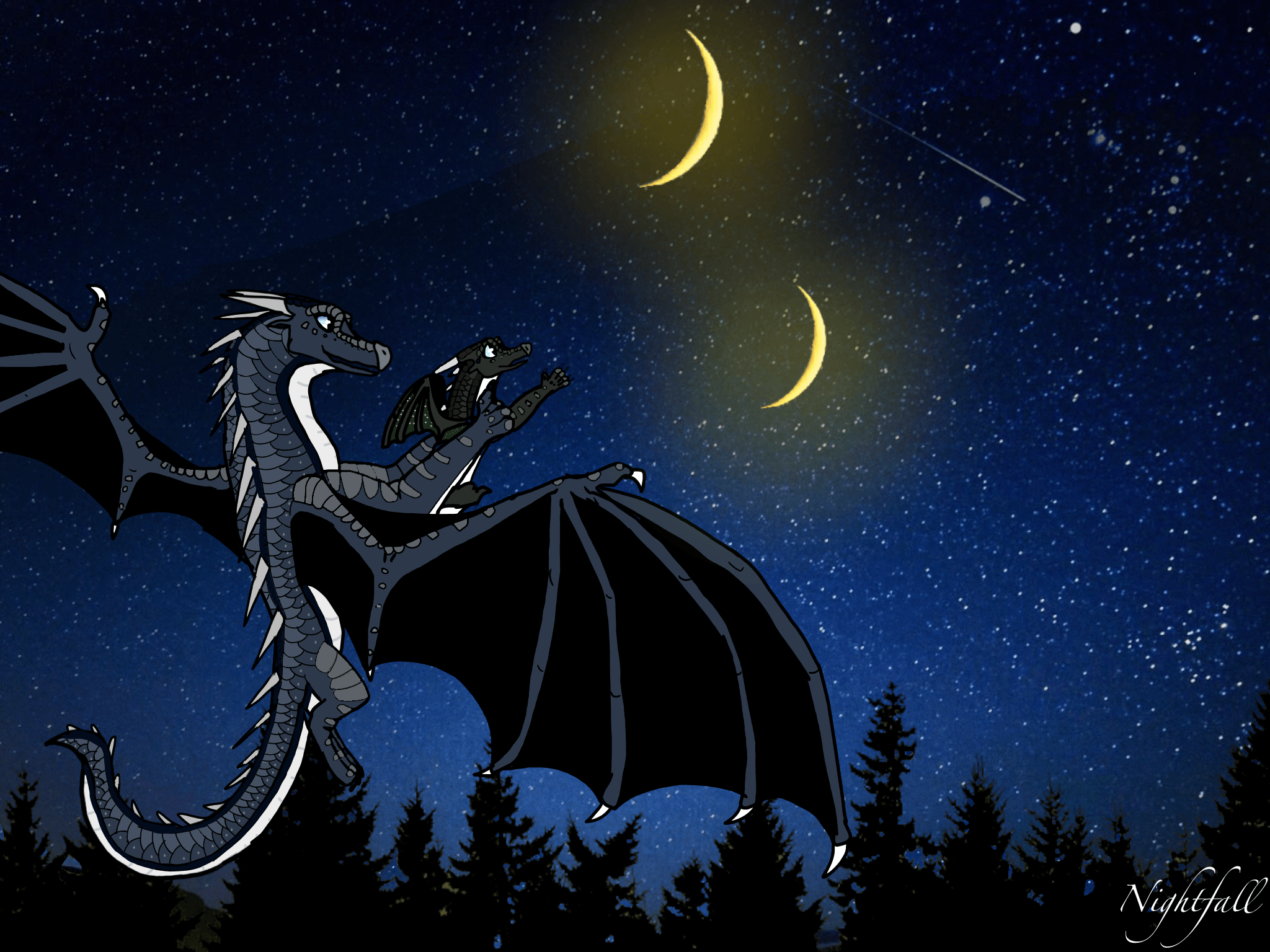 2048x1536 Moonwatcher Wallpaper