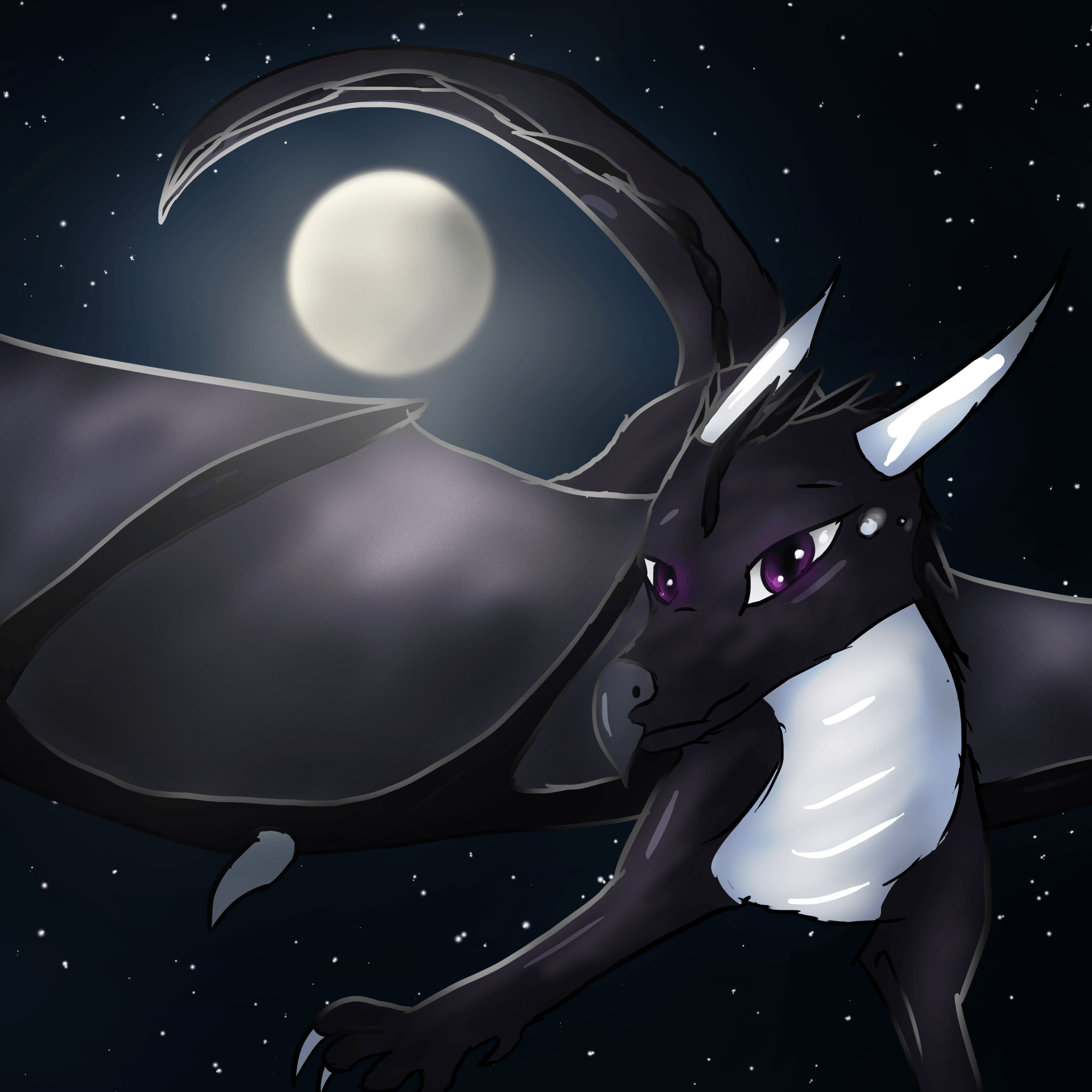 2500x2500 Moonwatcher Wallpaper