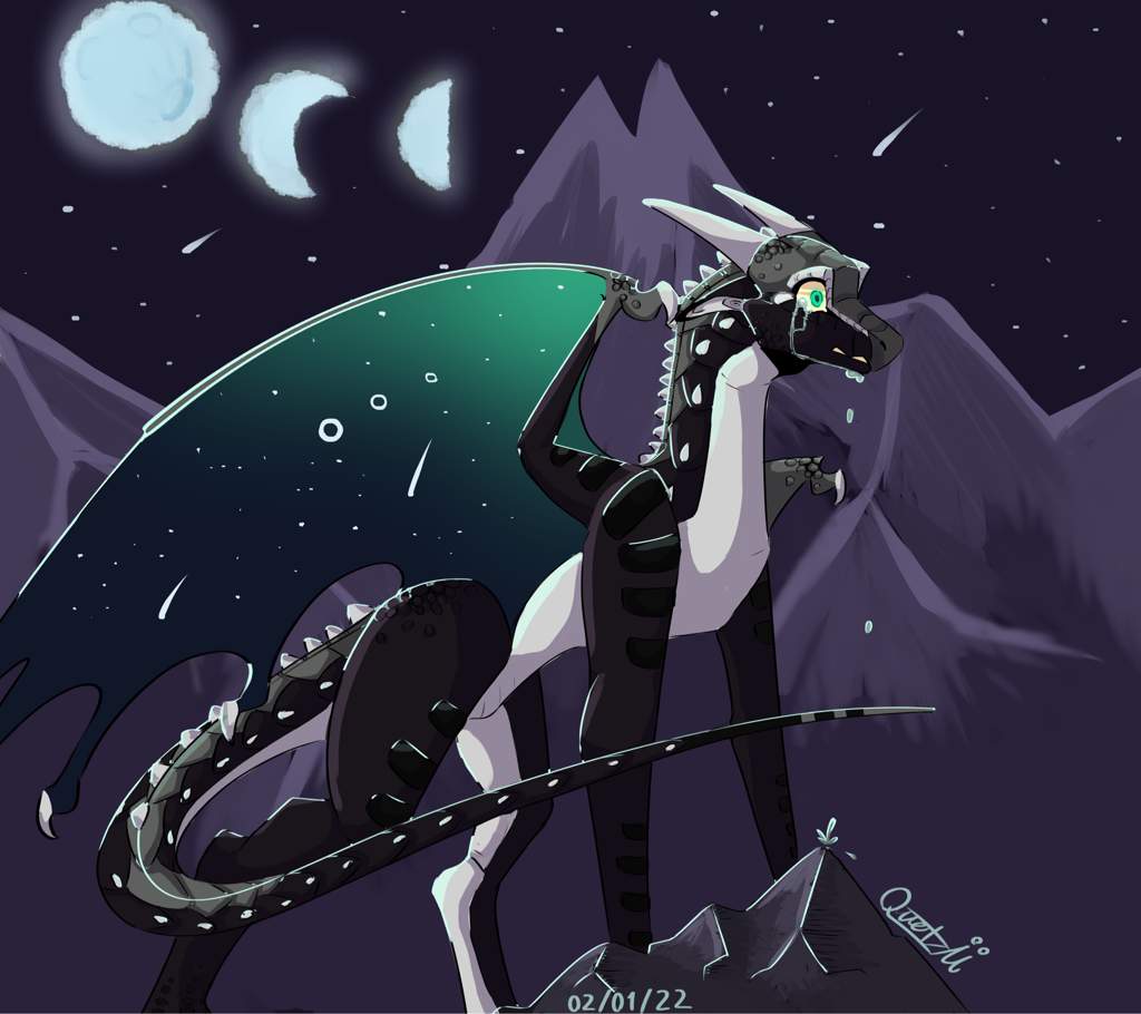 1024x910 Moon Wings Of Fire Wallpaper