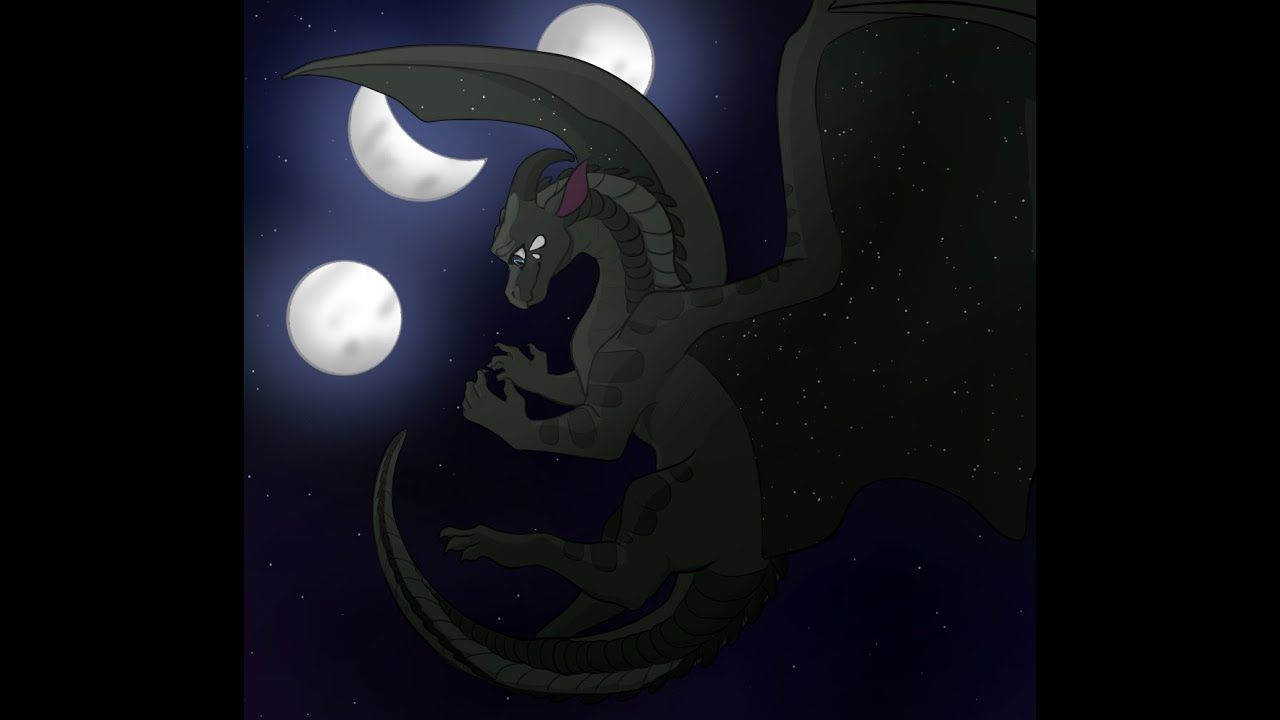 1280x720 Moonwatcher Speedpaint of Fire
