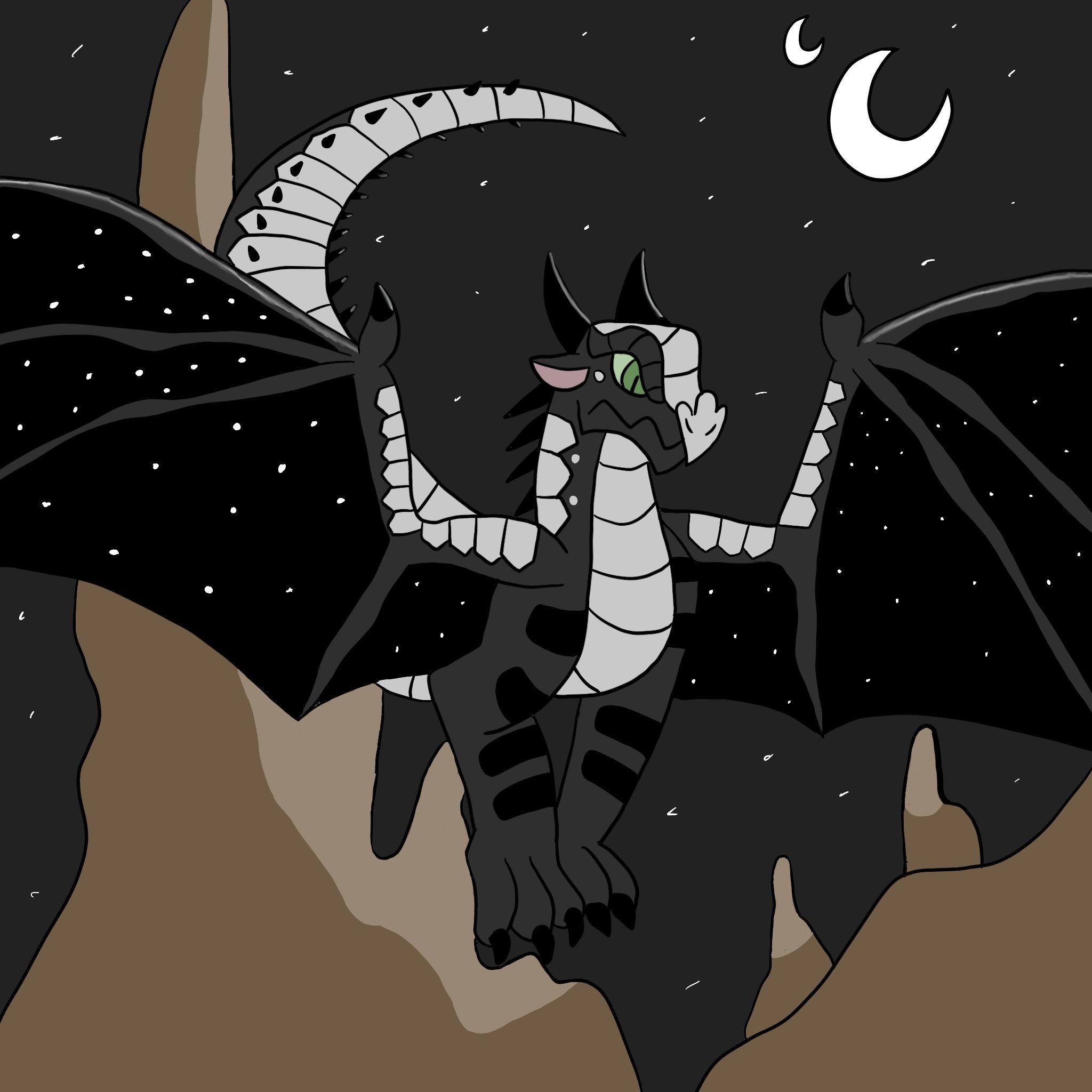 2048x2048 Moonwatcher in Flight by EsotericJuice on Newgrounds