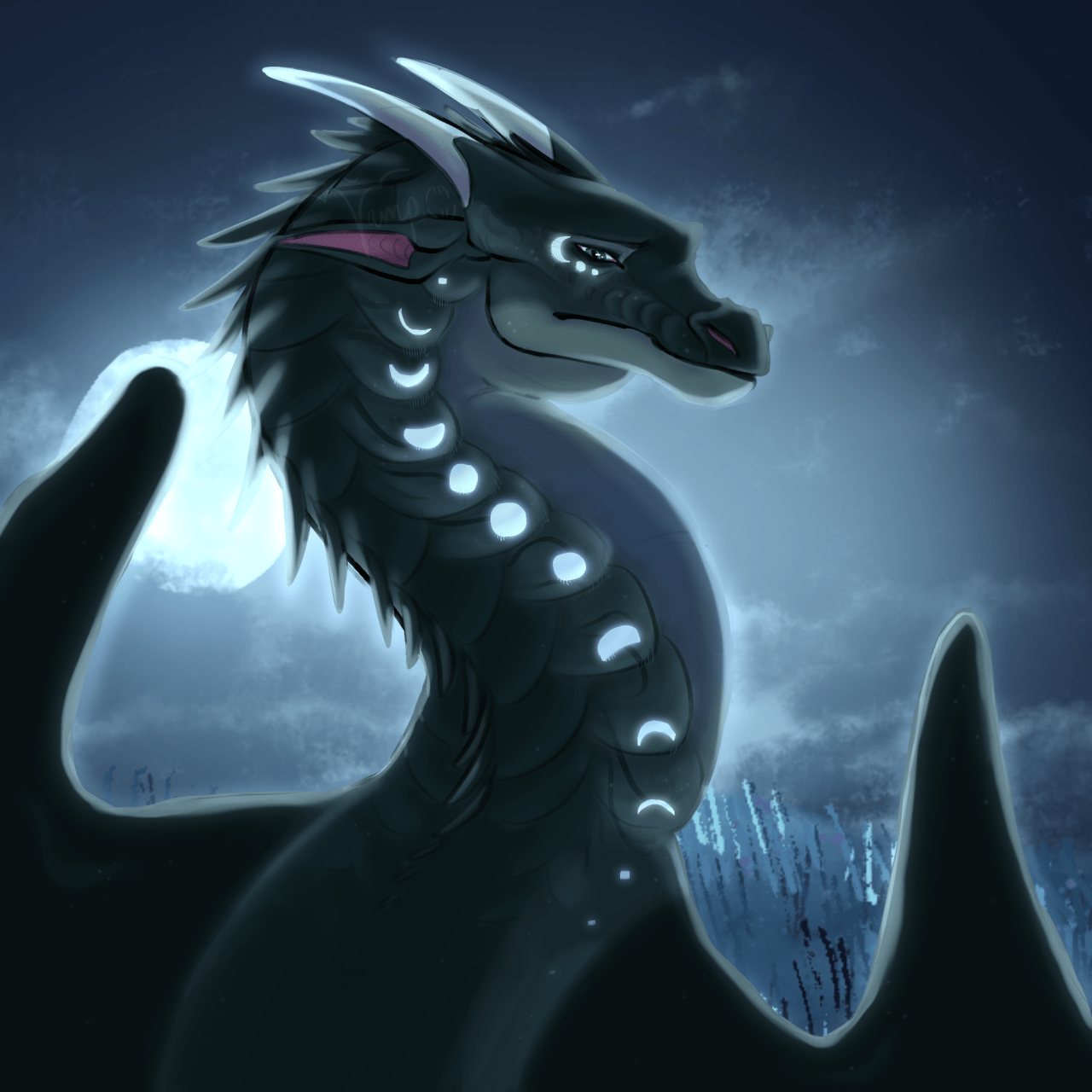 1280x1280 Wings of Fire 15 Day Art Challenge Day 1