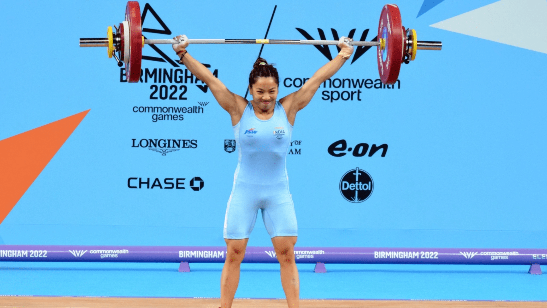1920x1080 Mirabai Chanu: The Indian Weightlifter Winning Gold At The Commonwealth. Feminism in India
