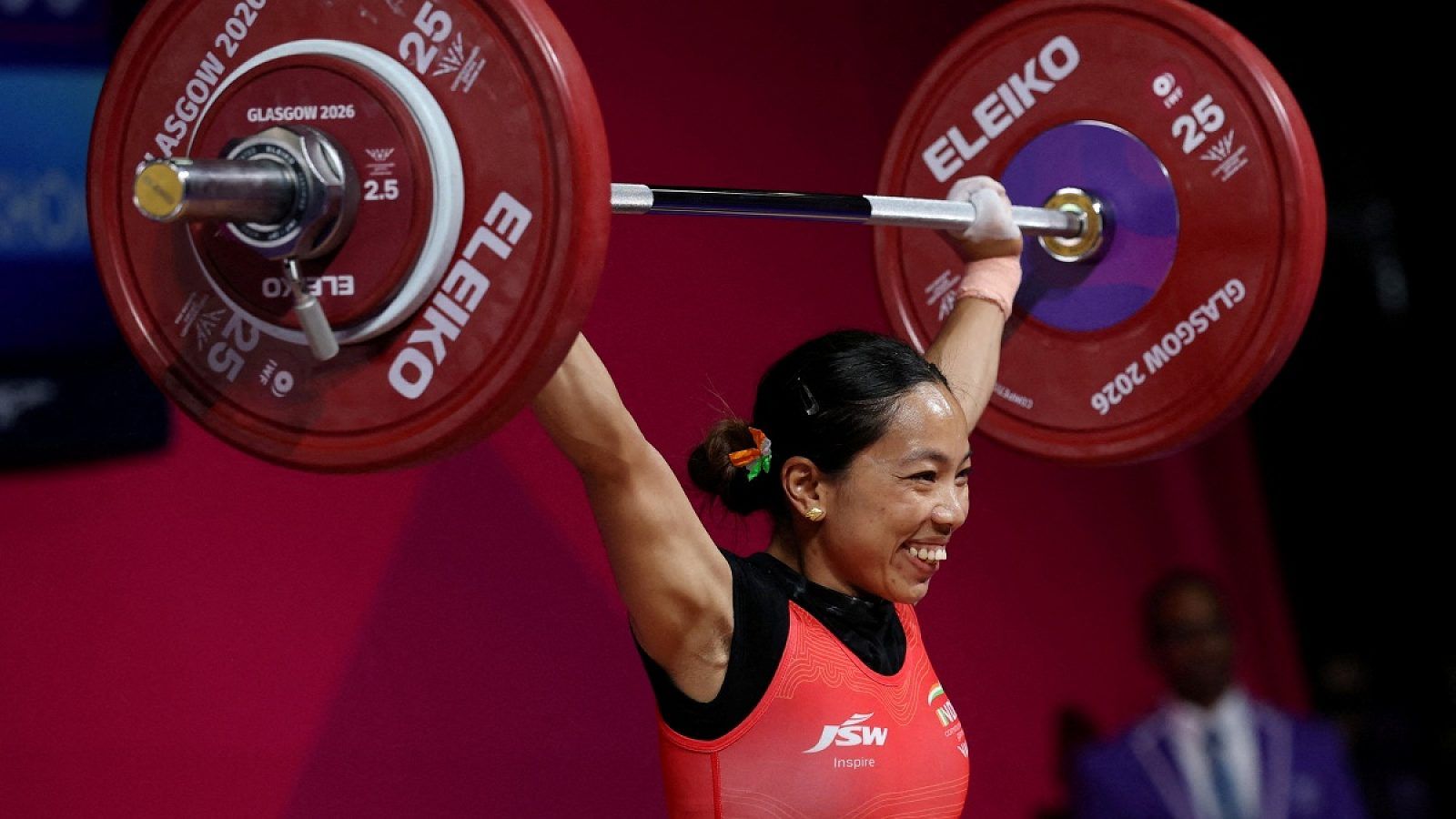 1600x900 Mirabai Chanu's Record Breaking Commonwealth Games Gold