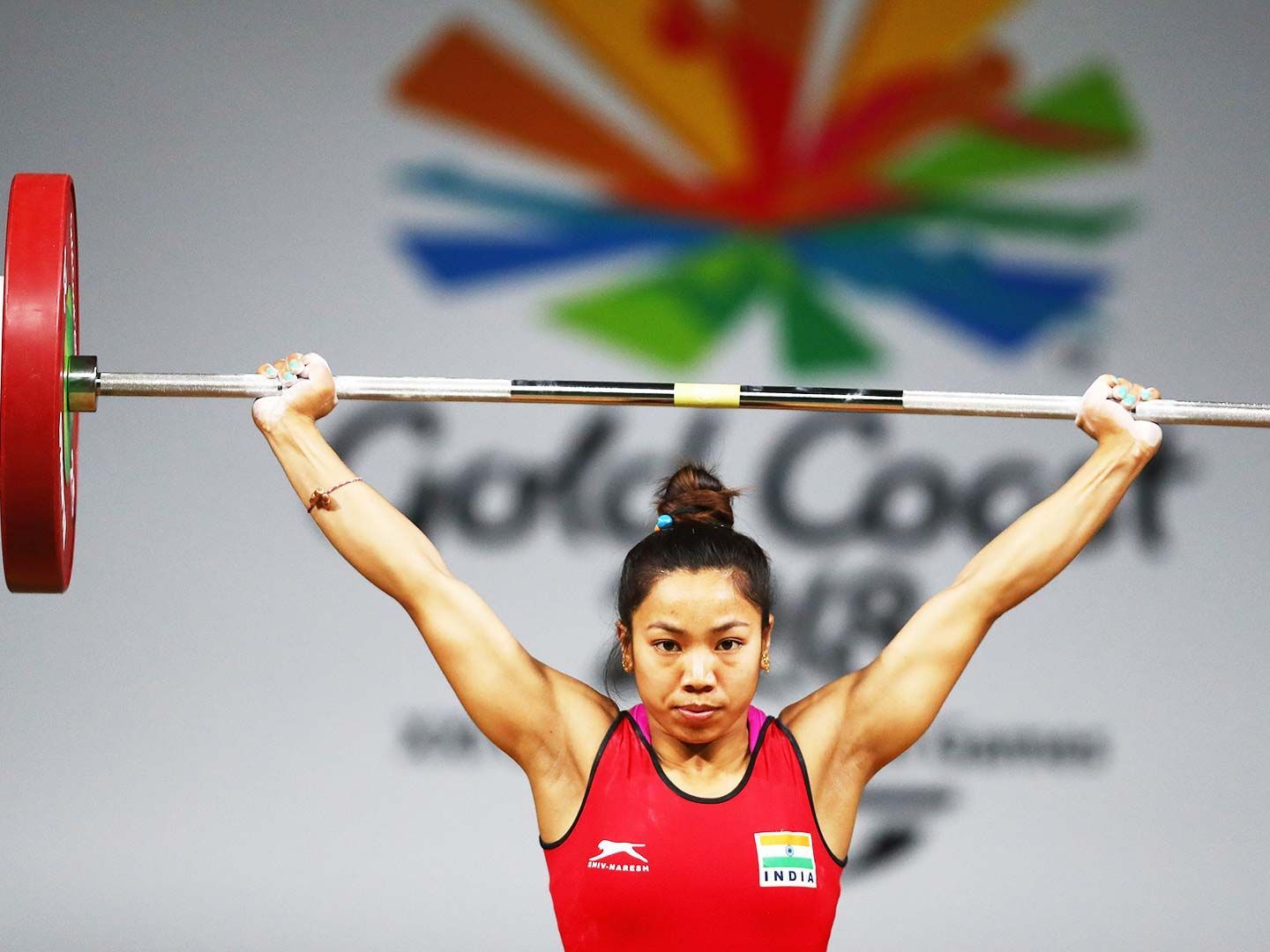 1440x1080 Commonwealth Games 2018 Chanu Wins India's First Gold Medal