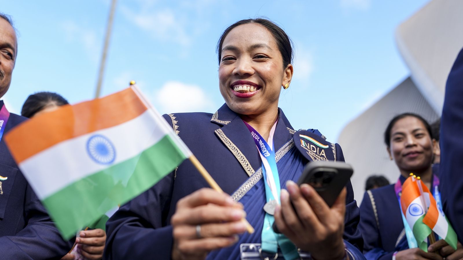 1600x900 Mirabai Chanu will be looking to win her third Commonwealth Games gold on Day 4 of Glasgow 2026 #Glasgow2026