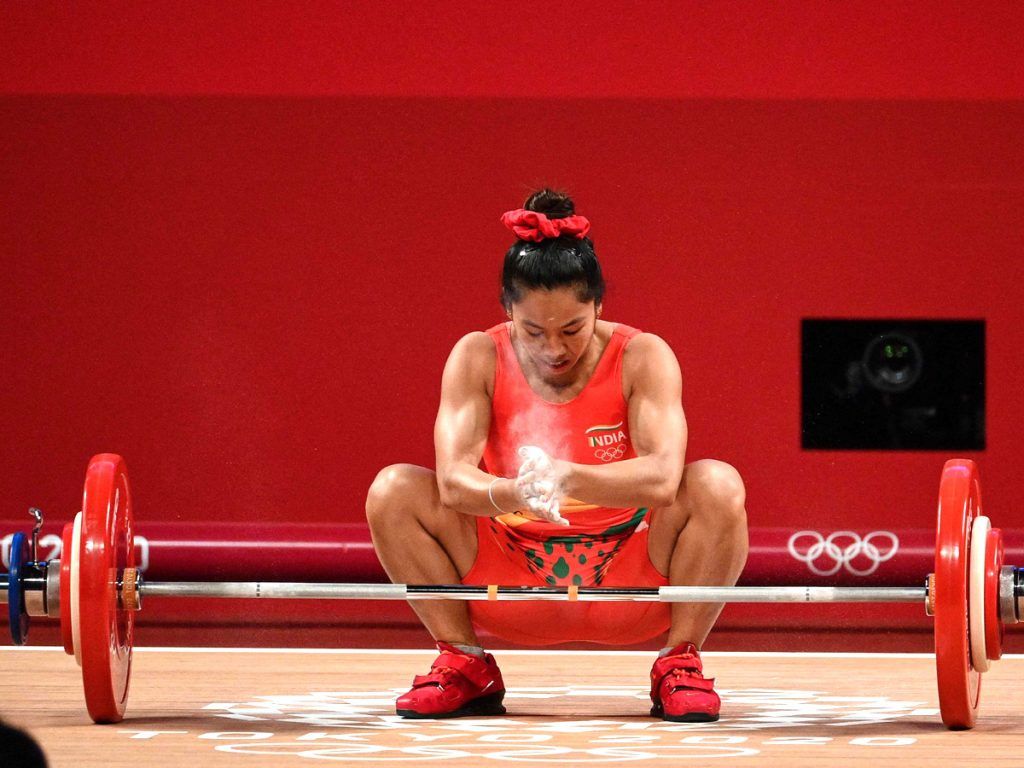 1024x768 Motivational Facts About Mirabai Chanu, Olympic Silver Medalist