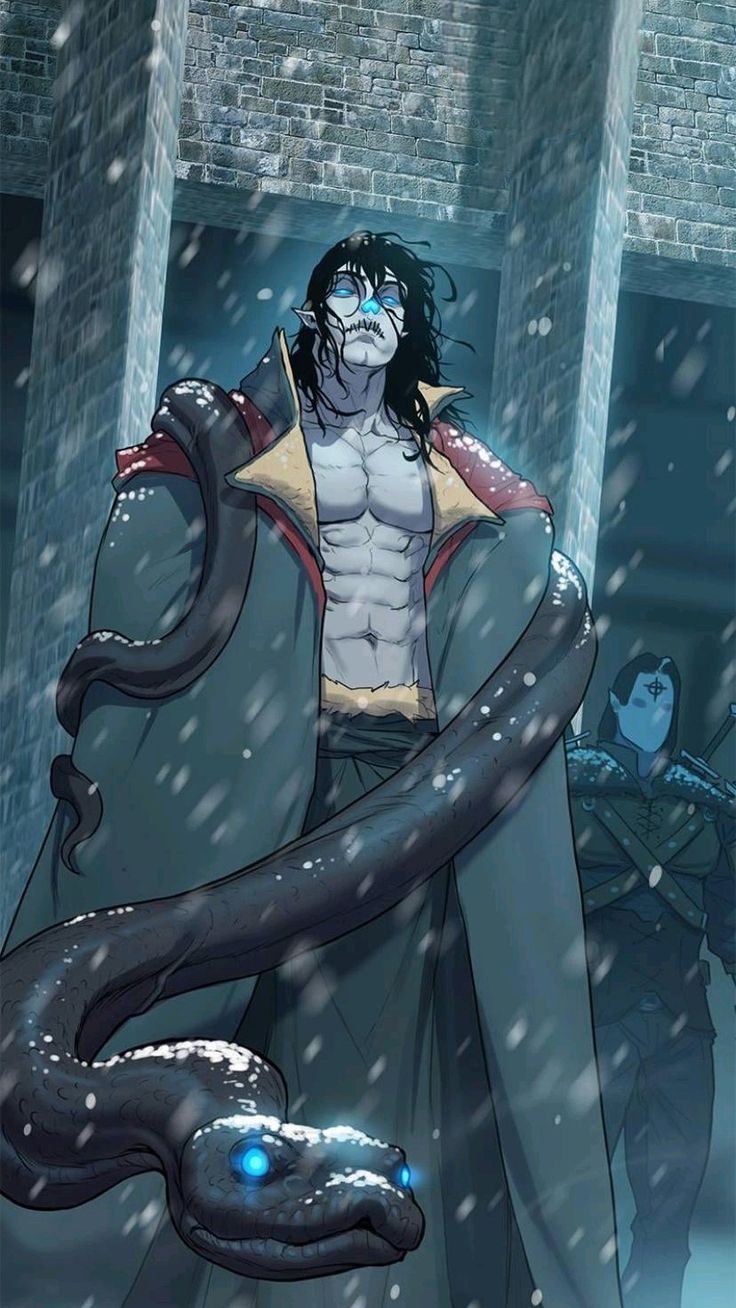 736x1308 Ordeal Webtoon Wallpaper