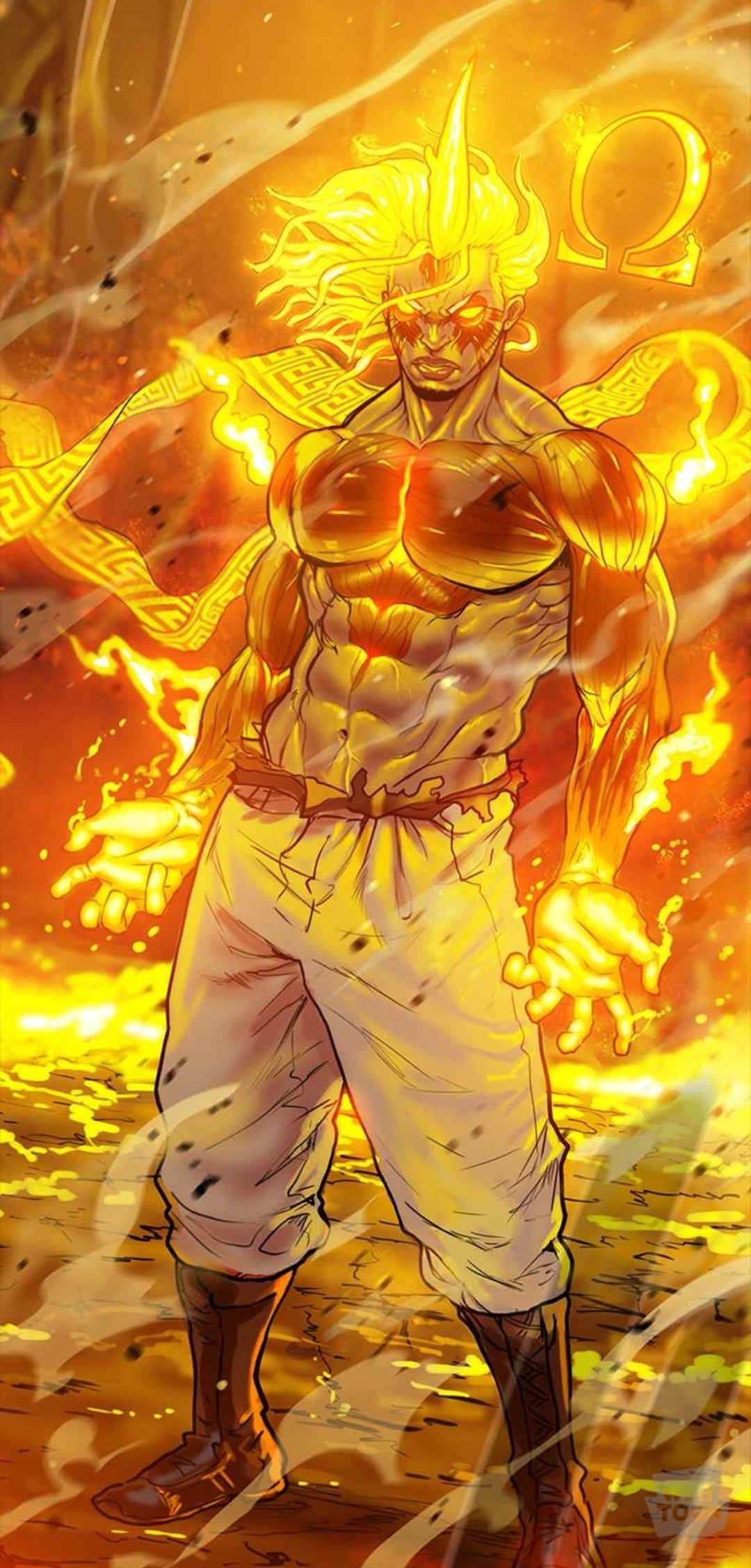 1080x2256 Character designs from a Webtoon called Ordeal