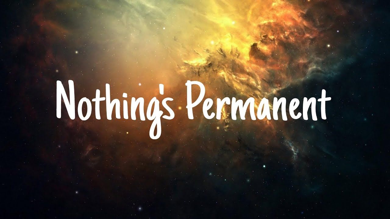 1280x720 USIVERSE MUSIC's Permanent (Lyrics) (Universe music )