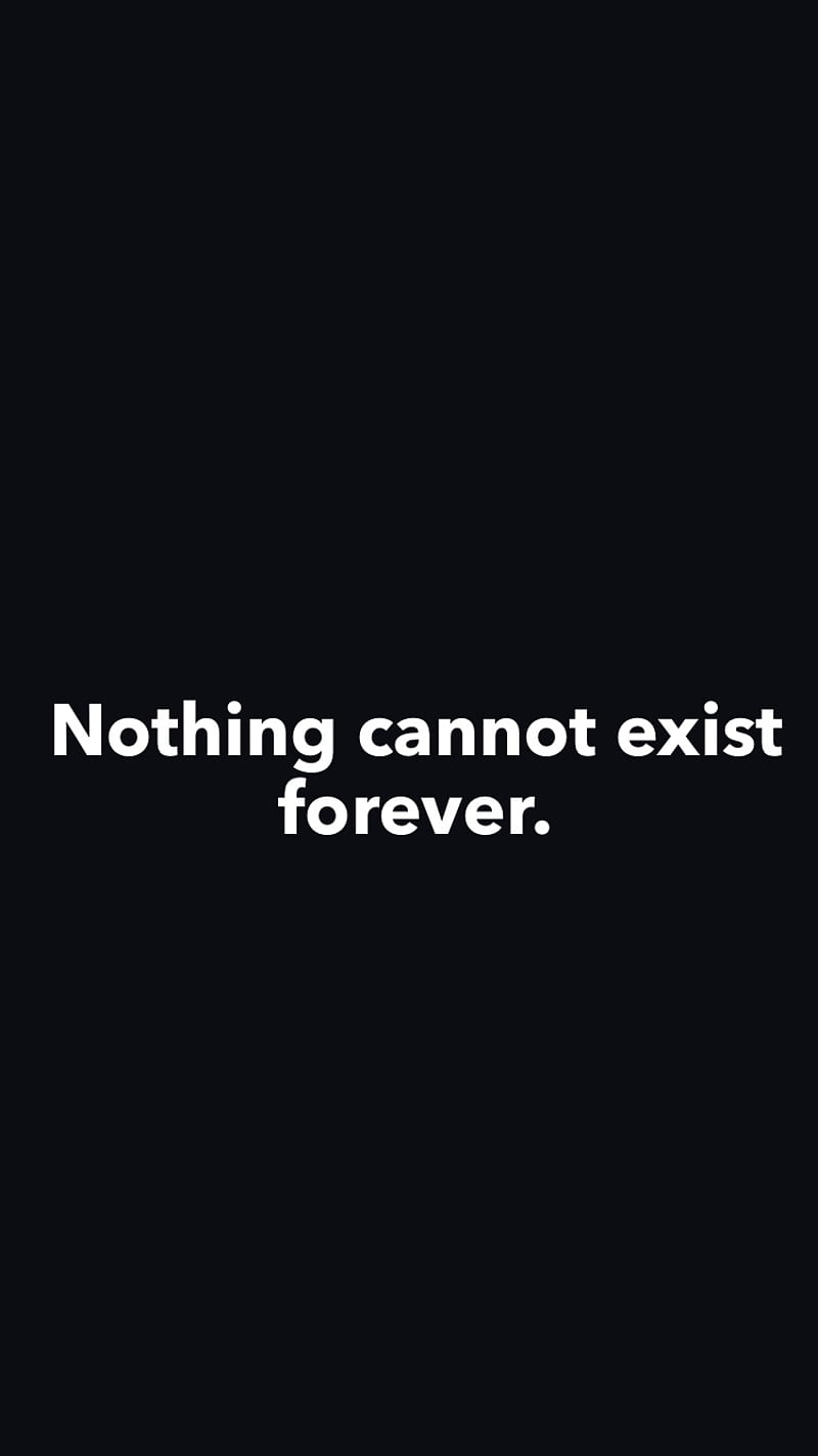 800x1423 Siempre, exist, nothing, HD phone wallpaper