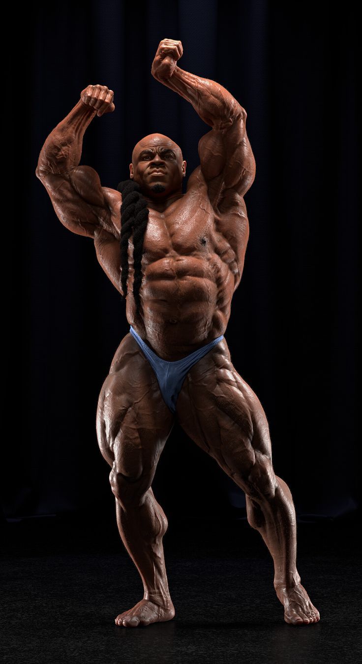 736x1349 Kai Greene, Gaurav Kumar