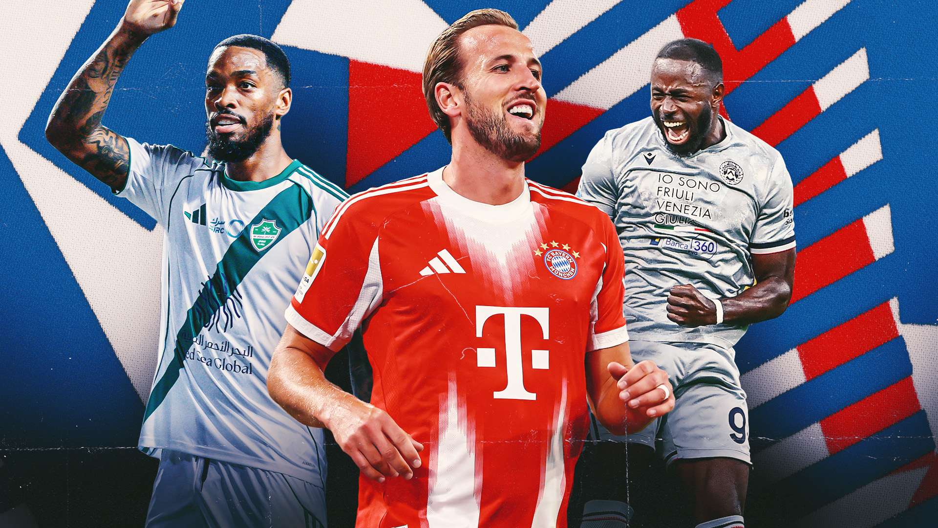 1920x1080 Harry Kane is a playmaking genius! Brits Abroad winners & losers as Bayern Munich talisman turns provider while Ivan Toney scores four times after taking down Cristiano Ronaldo in Saudi Arabia