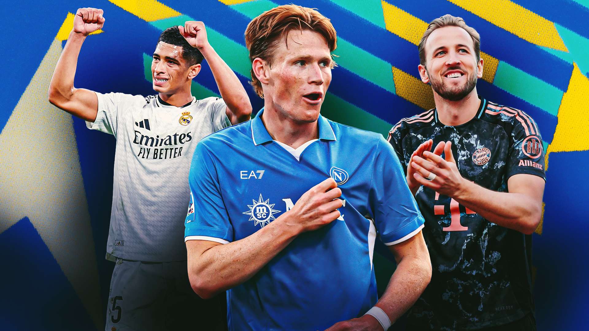 1920x1080 Brits Abroad: Harry Kane Moves To Within One Win Of First Ever Trophy As Jude Bellingham's Real Madrid Secure Last Gasp Victory And Scott McTominay Keeps Napoli In The Scudetto Race. Goal.com US