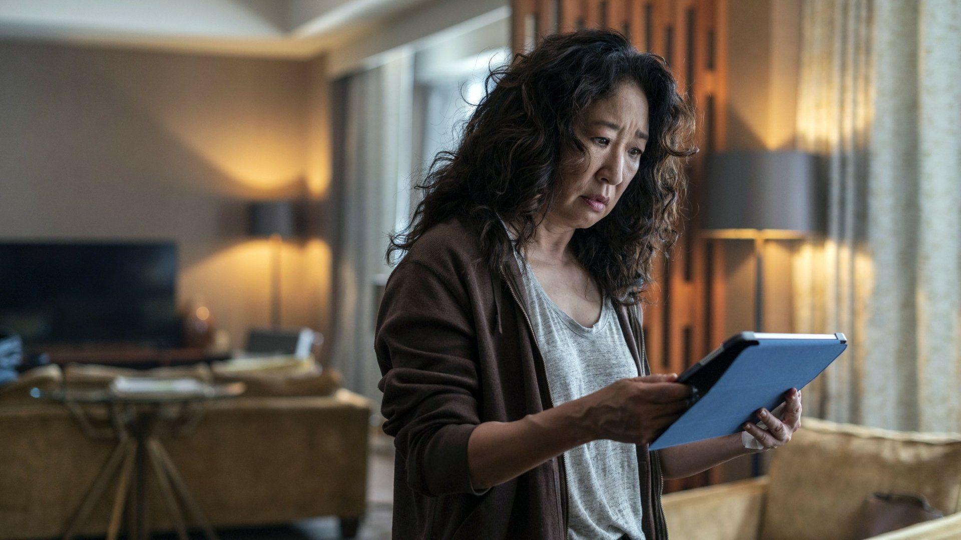 1920x1079 Download Sandra Oh TV Show Killing Eve HD Wallpaperx1992
