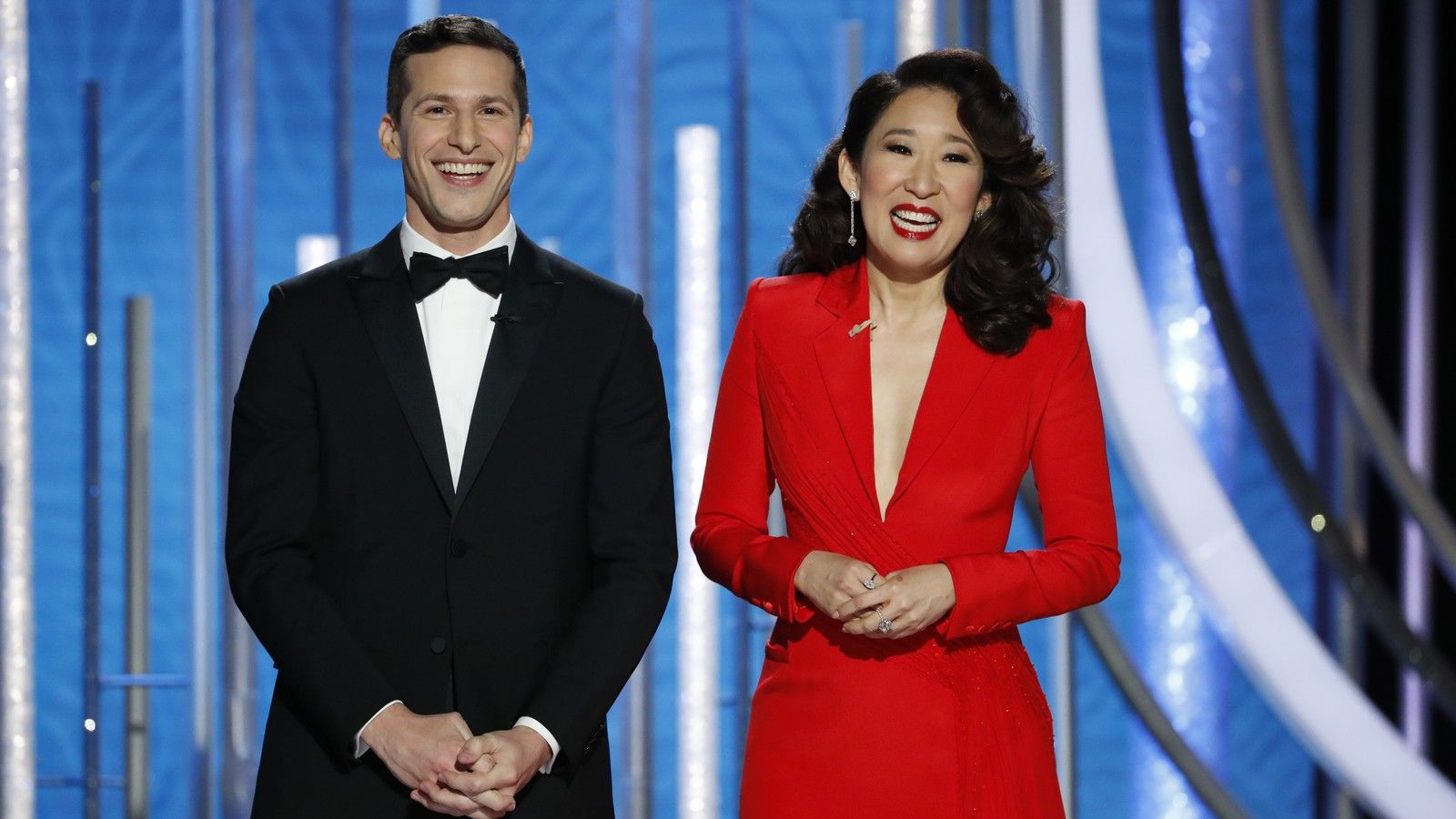 1600x900 Sandra Oh Wins a Golden Globe—And the Night