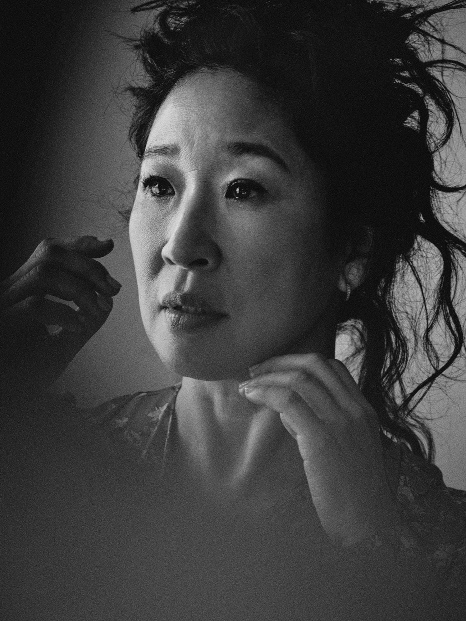 1500x2000 Sandra Oh Wallpaper
