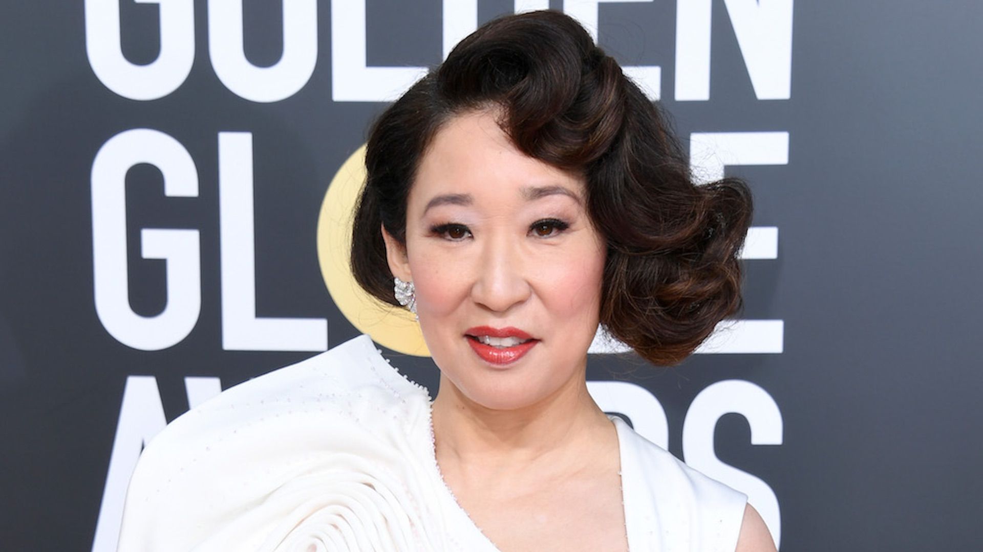 1920x1080 Sandra Oh's Golden Globes 2019 Speech Acknowledges 'Faces of Change'
