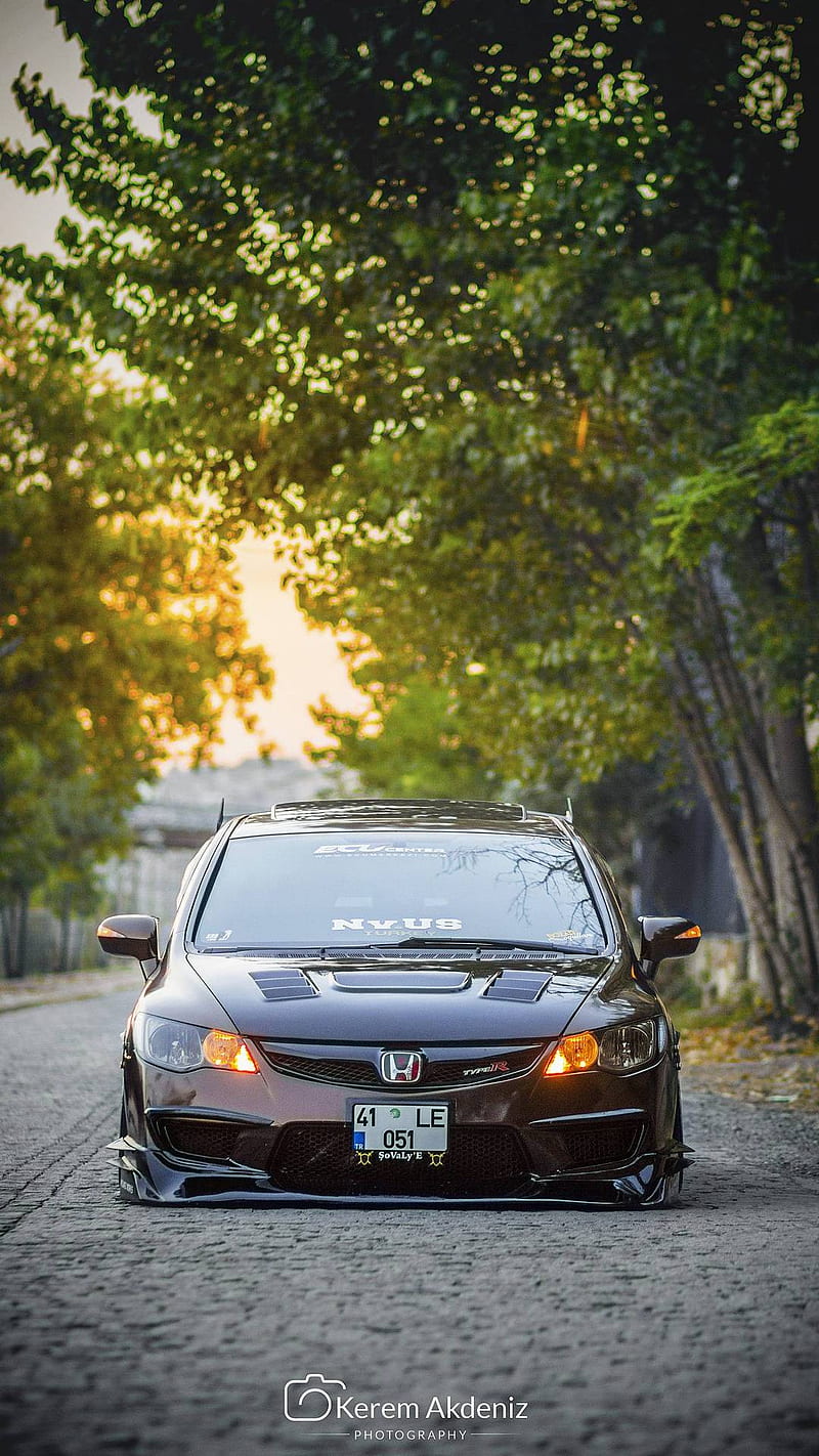 800x1422 Honda Civic reborn, HD phone wallpaper