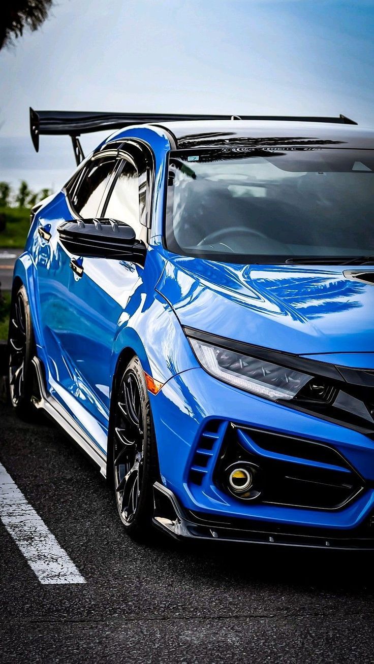 736x1308 Honda Civic Type R Wallpaper. Carros Roxos, Fotos De Carros Esportivos, Carros Rebaixados