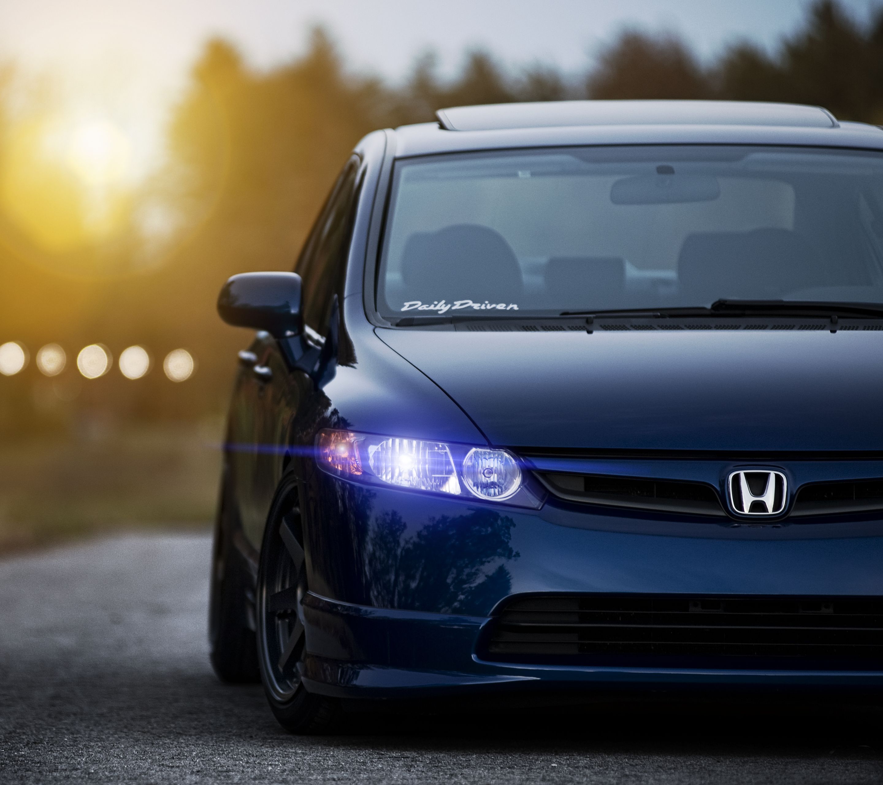 2880x2560 Honda Civic Phone Wallpaper: Free 4K & HD Downloads
