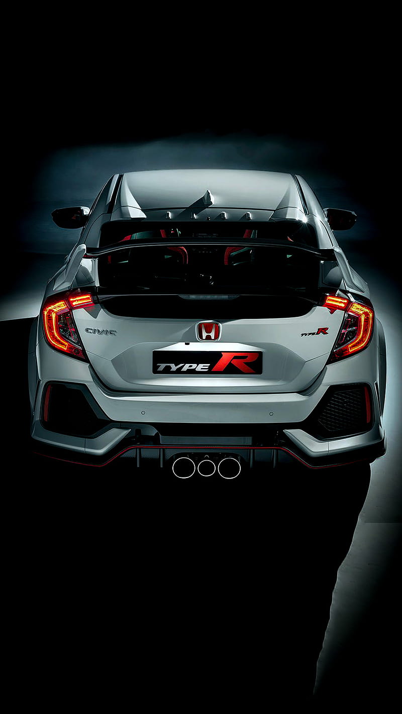800x1422 Civic Honda, type, carros, car, auto, modified, fast, type r, HD phone wallpaper