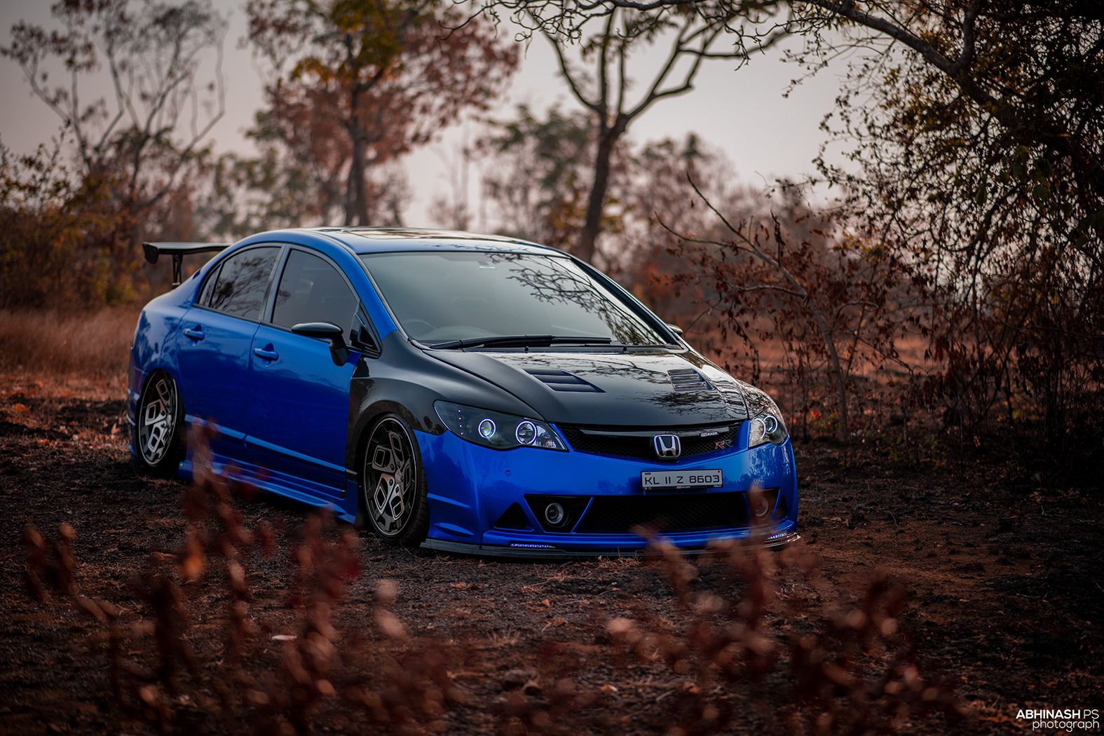 1575x1050 Honda Civic for 360motoring (15). Image - Behance