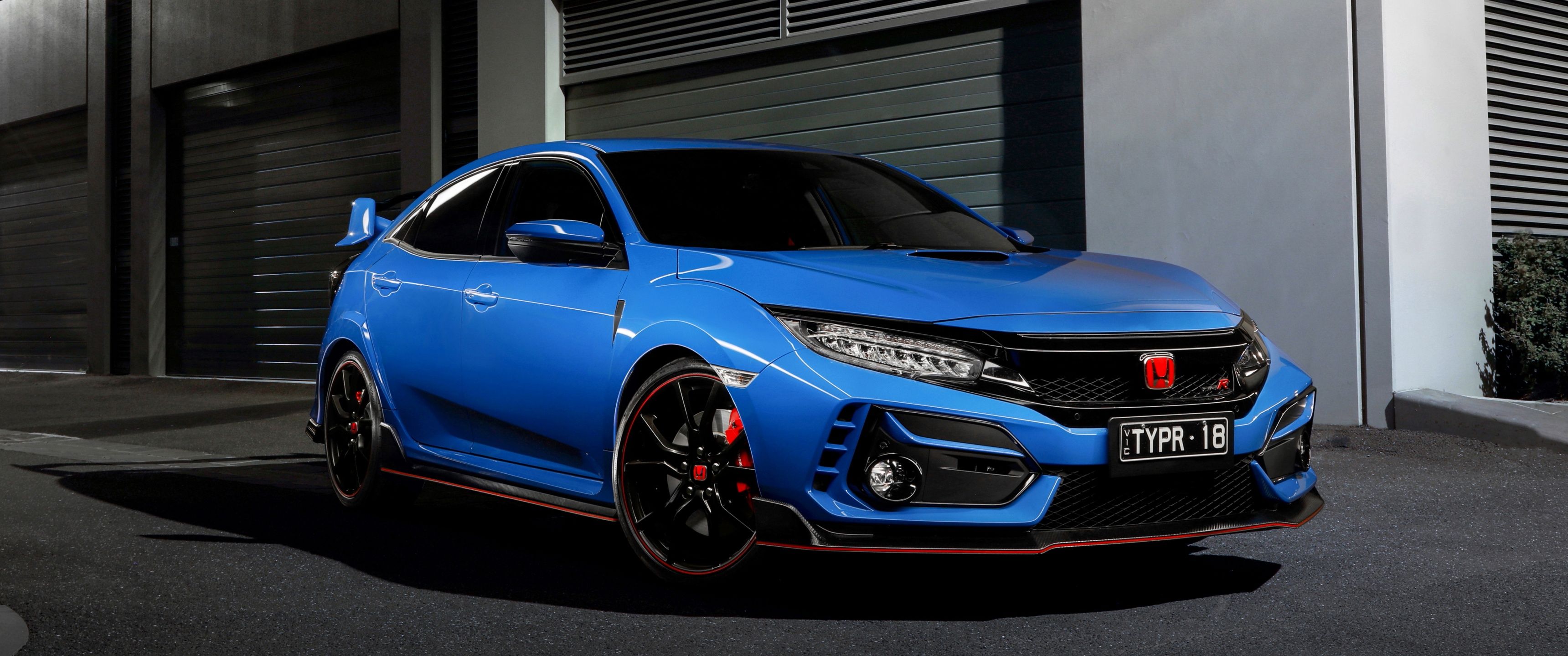 3440x1440 Honda Civic Type R Wallpaper 4K, 5K, Dark background
