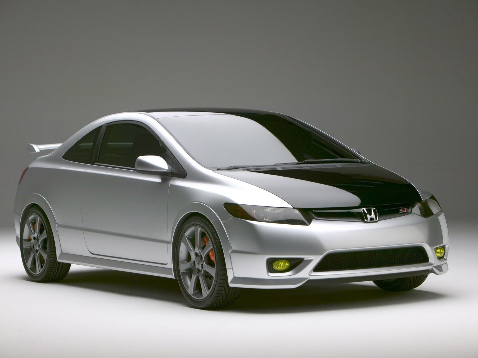 1600x1200 HD Wallpaper of the Stylish Honda Civicx1200