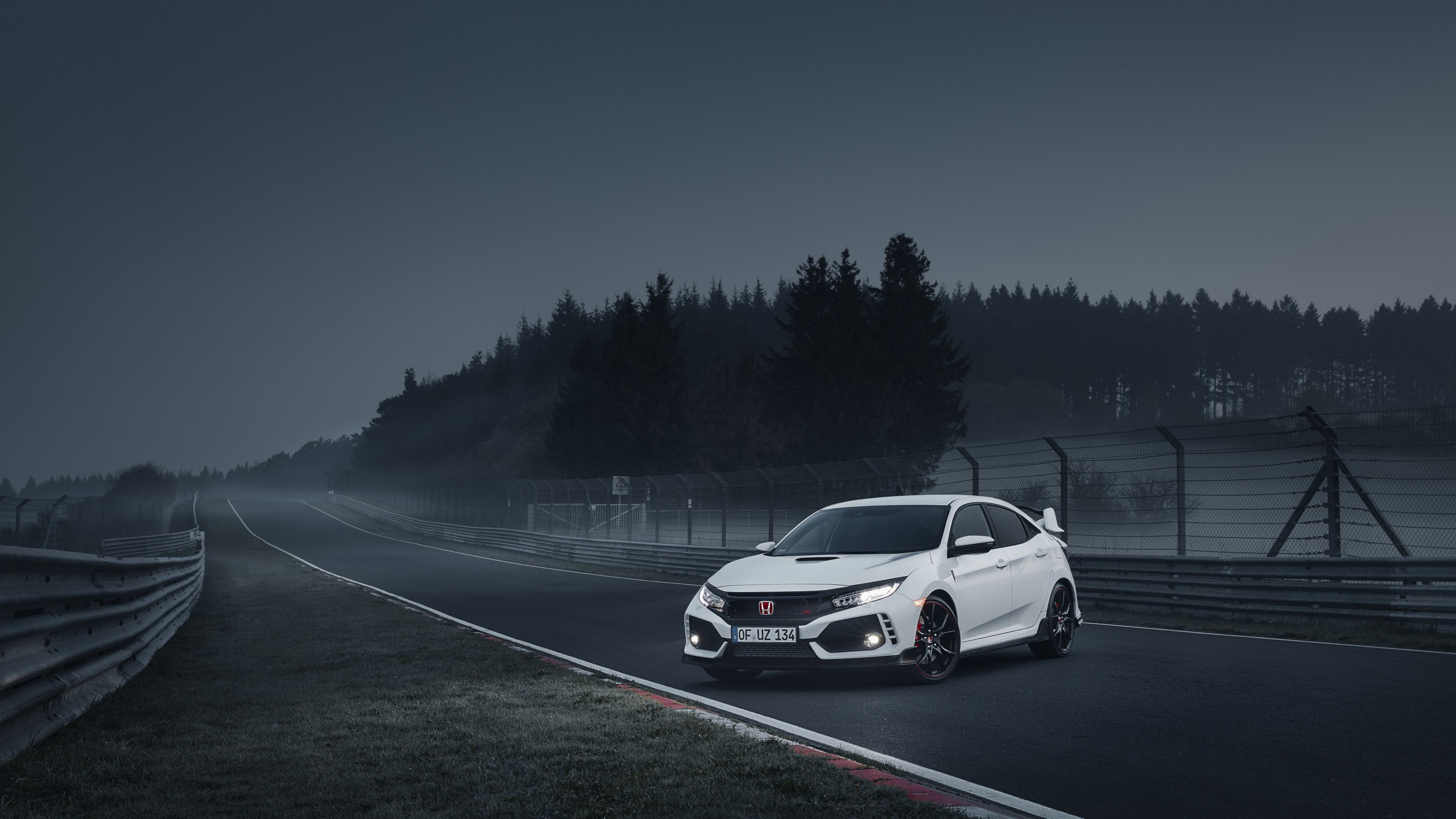 3840x2160 Honda Civic Wallpaper