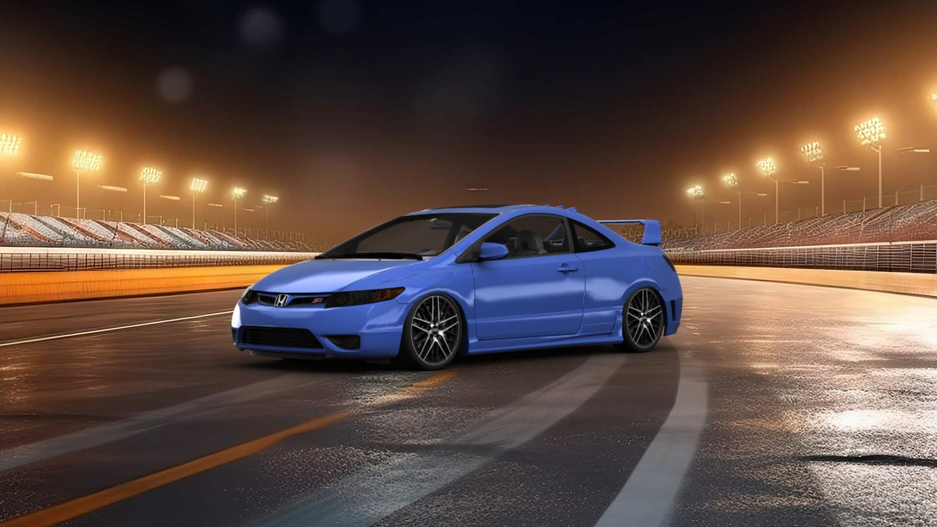 1920x1080 Modified Honda Civic Si 2006