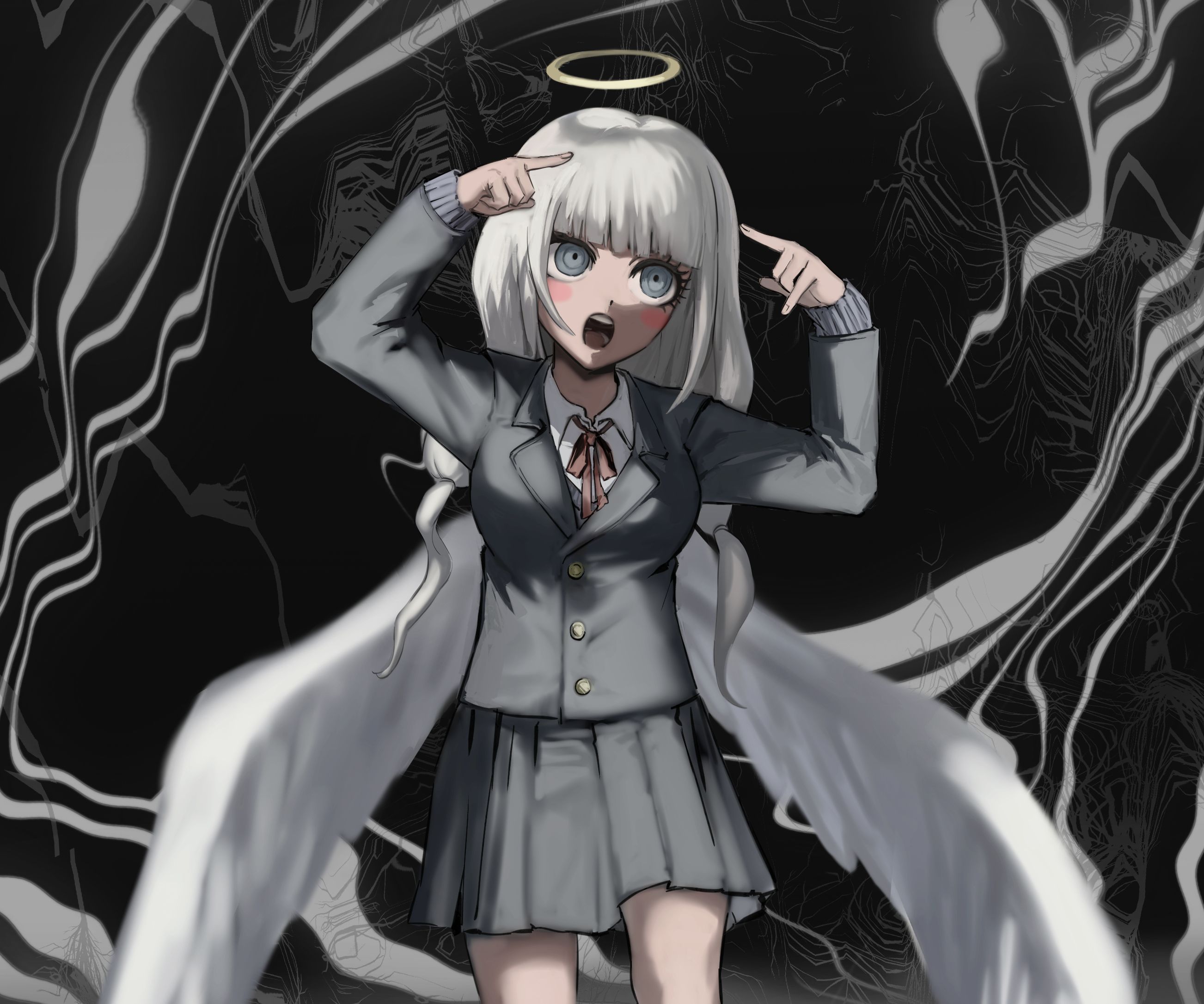 2605x2171 Download Angie Yonaga Video Game Danganronpa V3: Killing Harmony HD Wallpaper