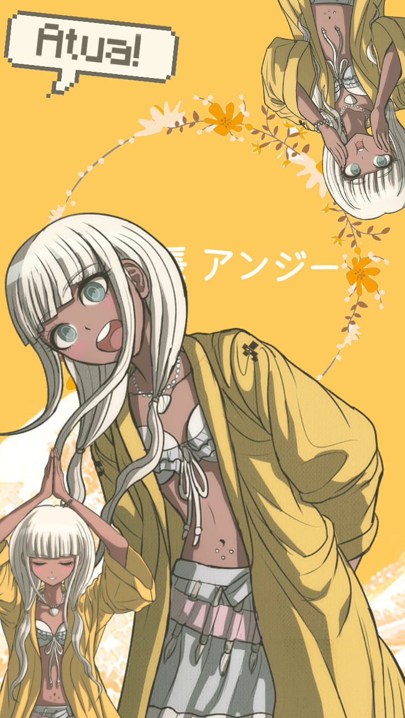 800x1418 Angie Yonaga, atua, danganronpa, HD phone wallpaper