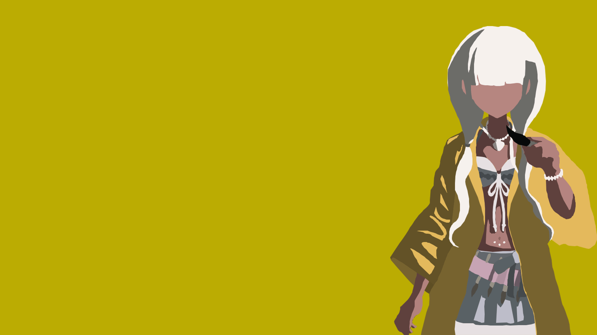 1920x1080 A minimalist Angie Yonaga wallpaper I made today