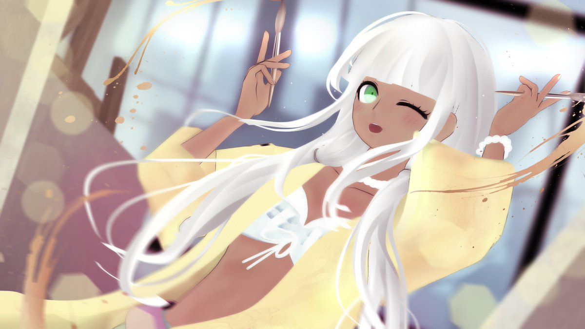 1200x675 Fanart Angie Yonaga #Danganronpa (1920×1080)