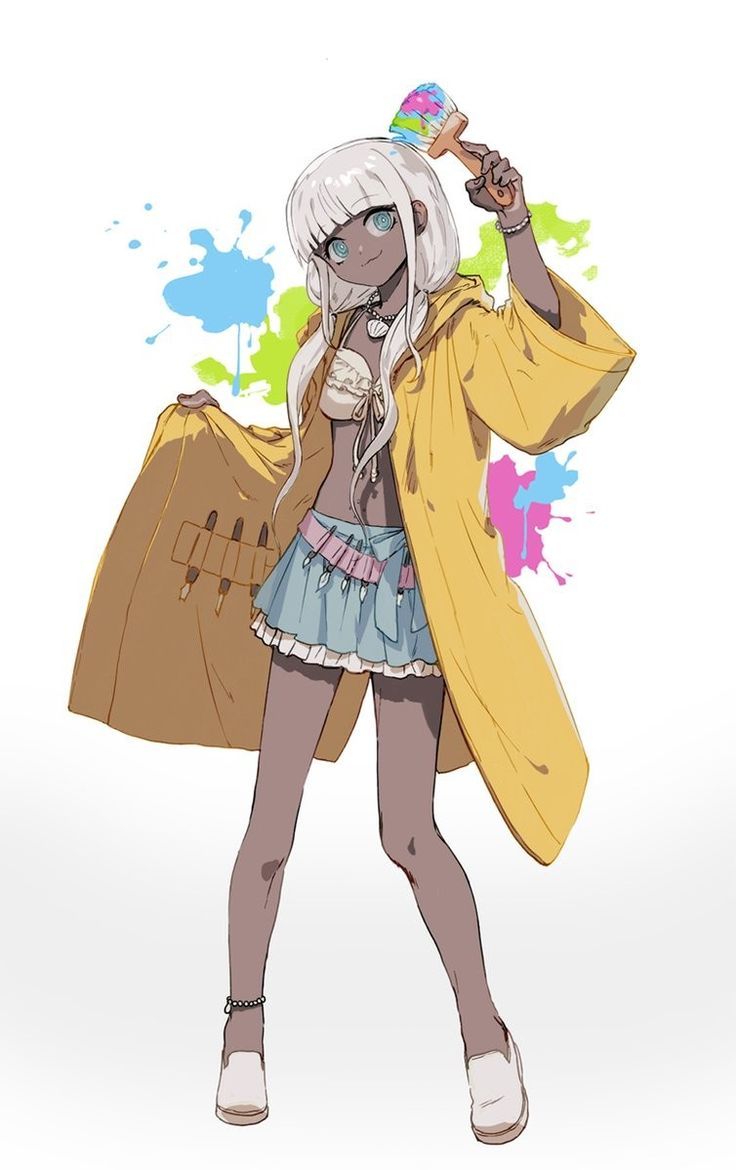 736x1170 Danganronpa Character with White Hair and Glasses. Angie yonaga wallpaper, Angie yonaga fanart, Danganronpa v3