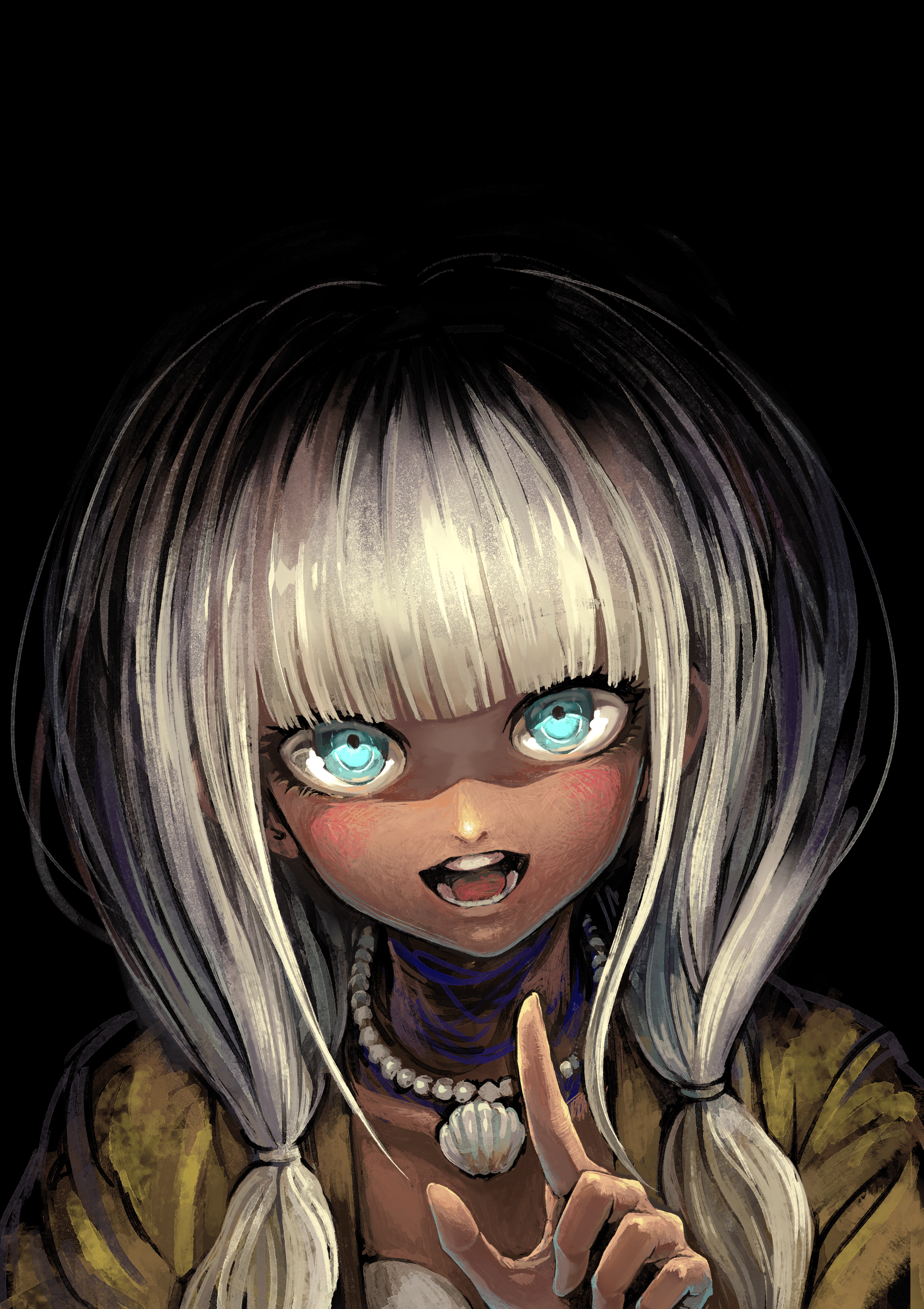 2125x3009 Yonaga Angie Yonaga Danganronpa V3. Anime Image Board