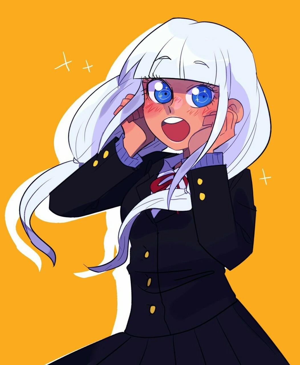 1052x1280 Danganronpa angie yonaga and danganronpa v3 anime on