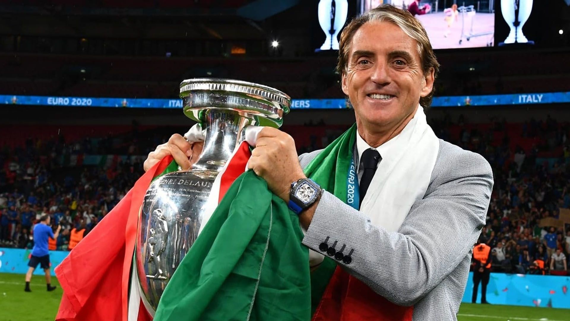 1920x1080 Roberto Mancini Mancini Official