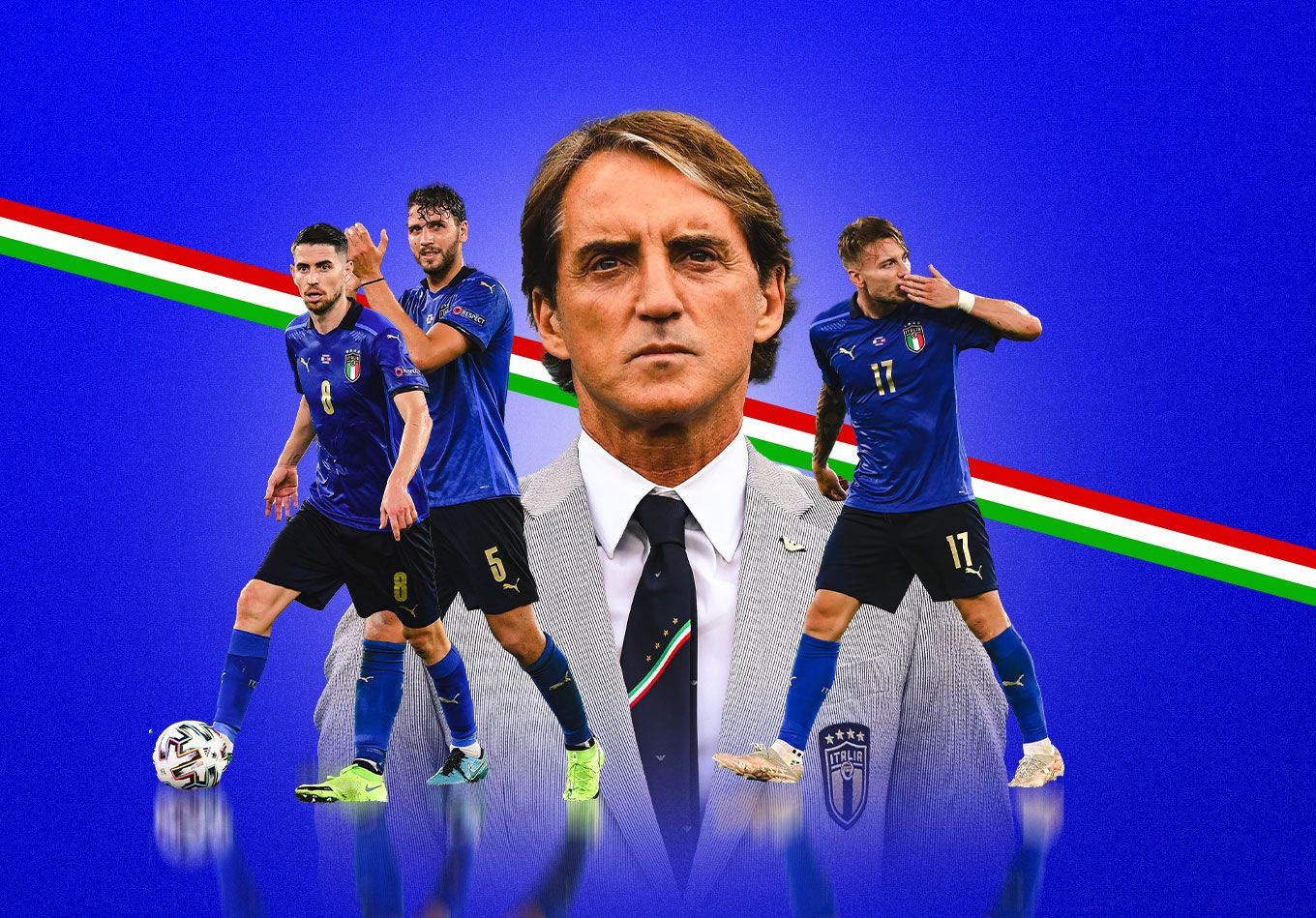 1360x949 The Mancini Machine: Can Unbeaten Italy Go All the Way at Euro 2020?