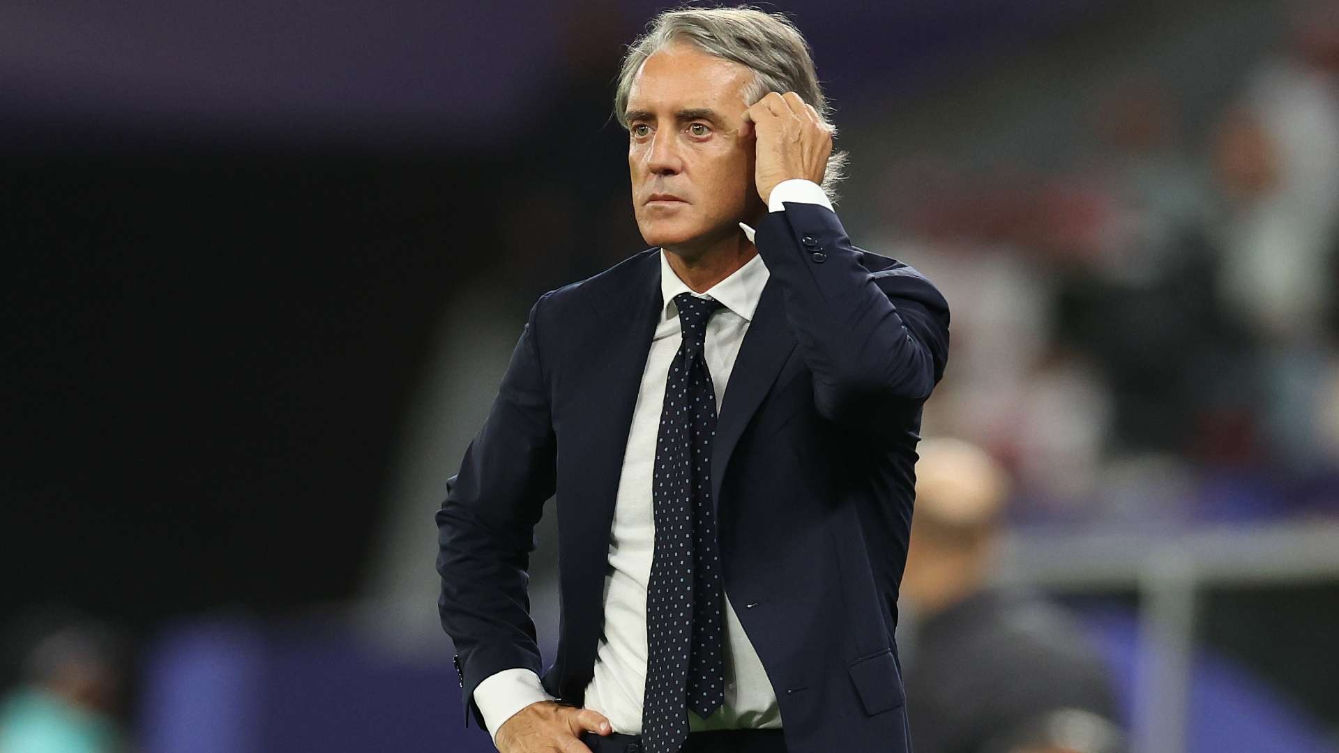 1920x1080 Roberto Mancini makes shock return as Italy head coach after Andrea Pirlo controversy. Goal.com US